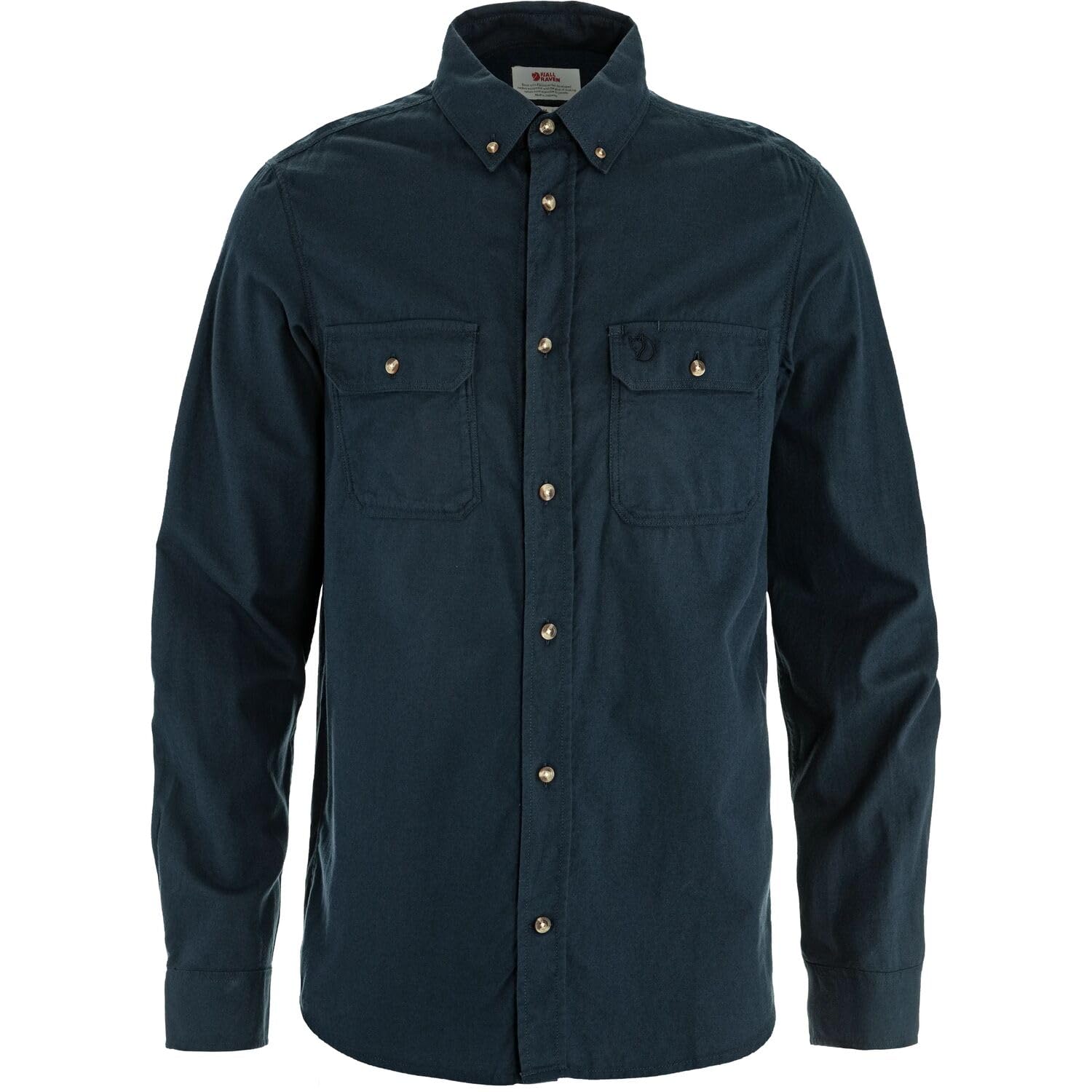 fj-llr-ven-herren-vik-lite-flannel-hemd-leichtes-bio-baumwollflanellhemd-mit-kla image 5