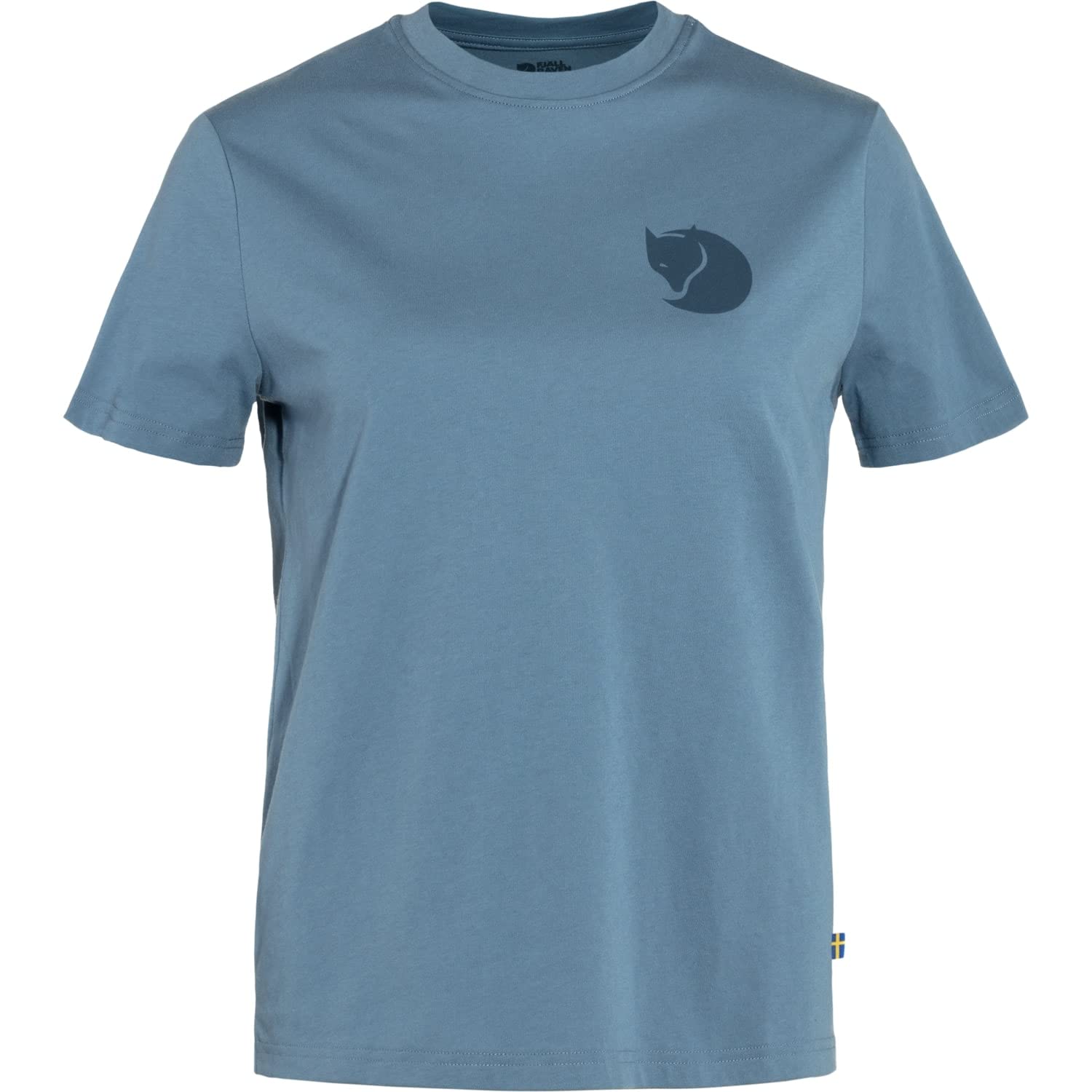 fj-llr-ven-damen-fox-boxy-logo-t-shirt-1er-pack-nachhaltig-langlebig image 3