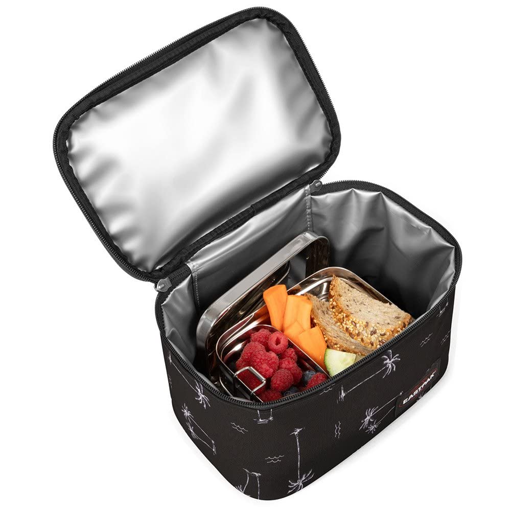 eastpak-oval-lunch-brotdose-5-l-icons-black-isolierte-lunchtasche image 5