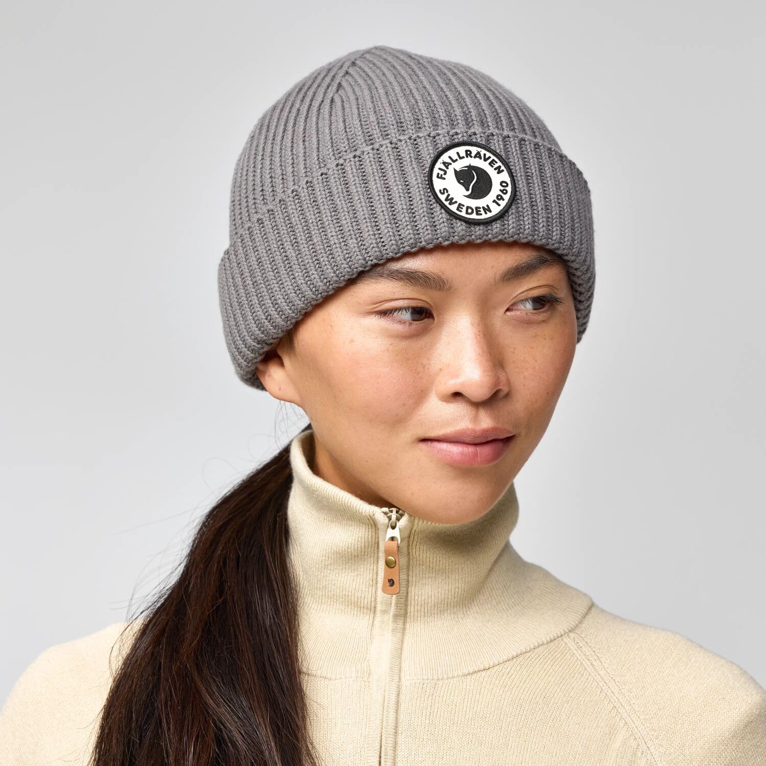fj-llr-ven-1960-lite-logo-hut-merinowolle-bio-baumwolle-unisex image 2