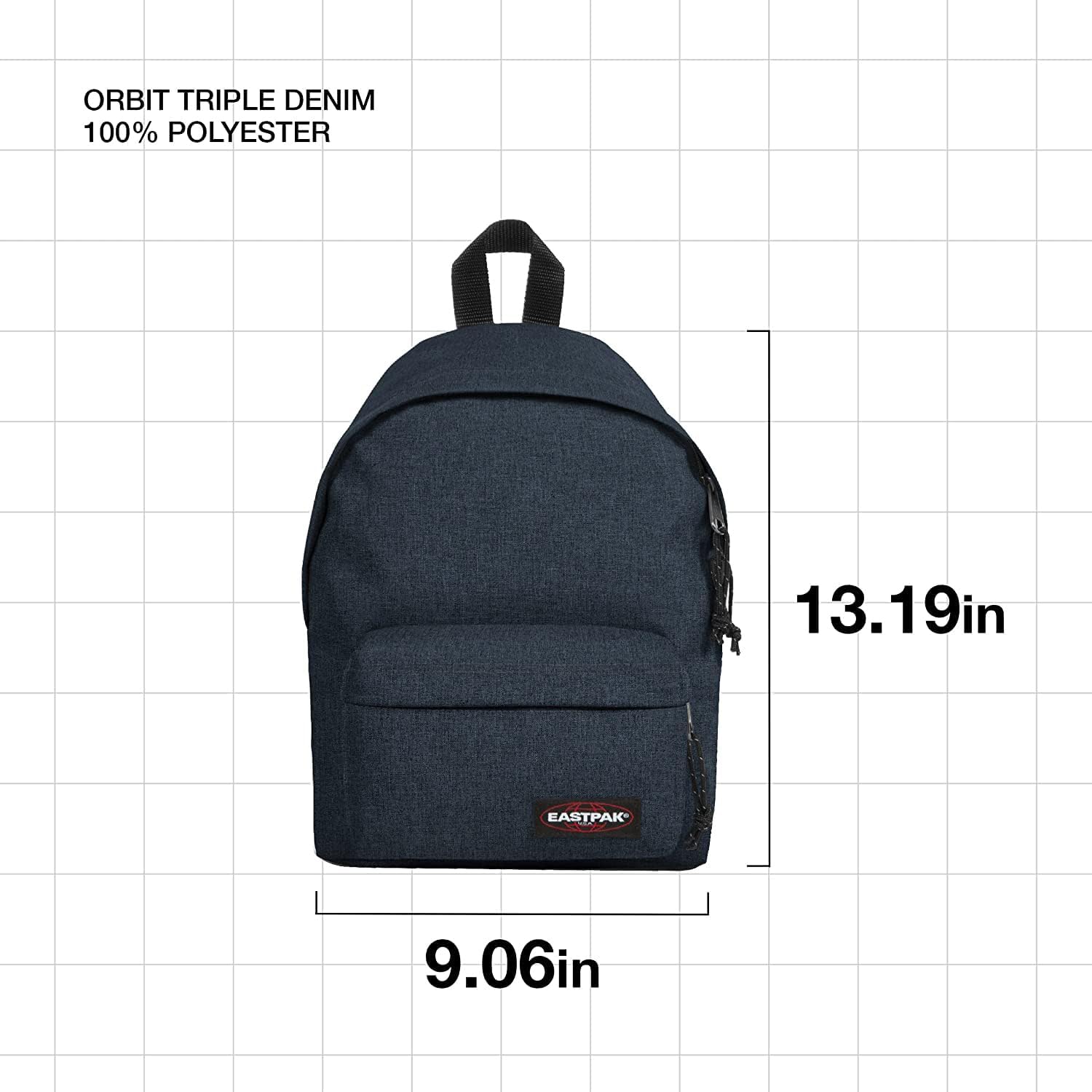 eastpak-orbit-xs-kleiner-rucksack-f-r-kinder-10-liter-33-5-x-23-x-15-cm image 7