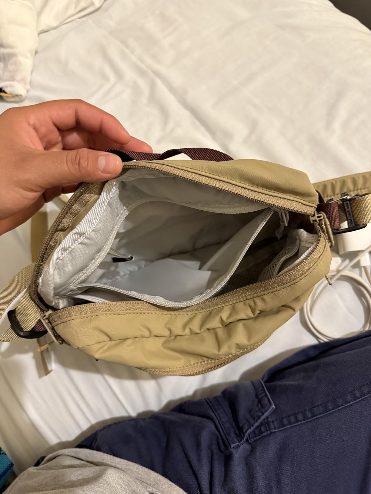 Gute Tasche, aber etwas dünn