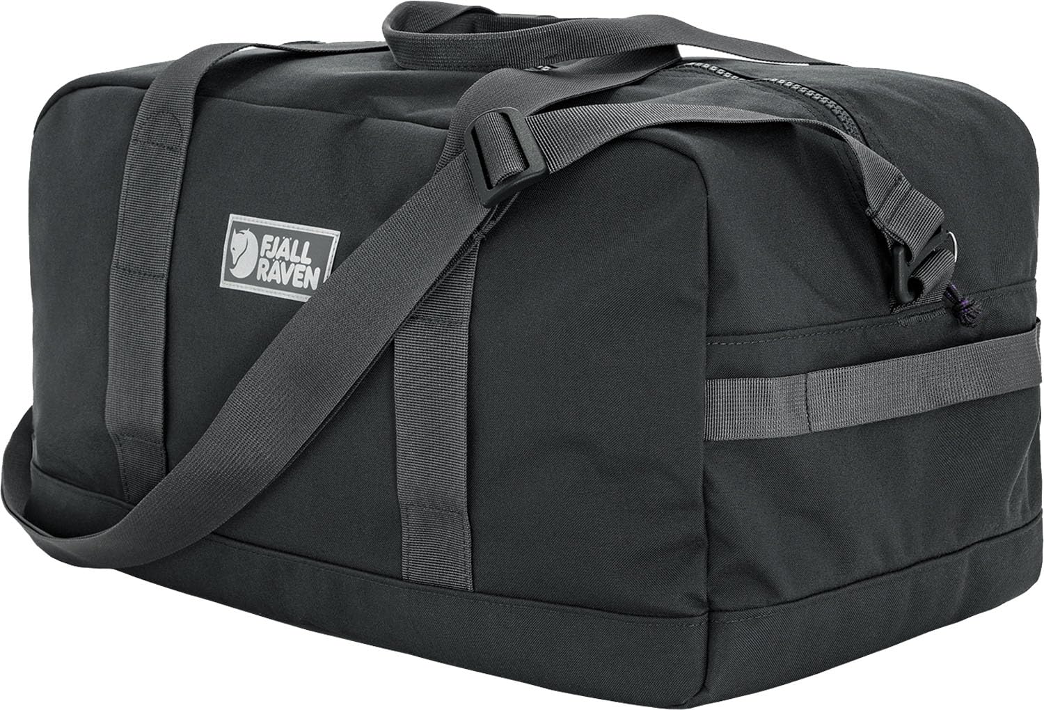 fj-llr-ven-vardag-duffel-33l-coal-black-reisetasche image 2