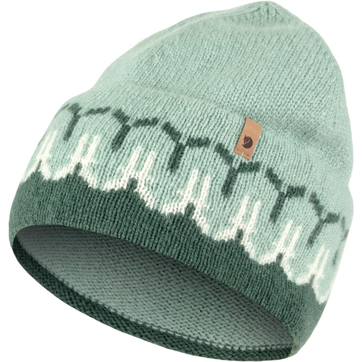 fj-llr-ven-vardag-classic-beanie-recycelte-polyester-strickm-tze-feuchtigkeitsab image 1