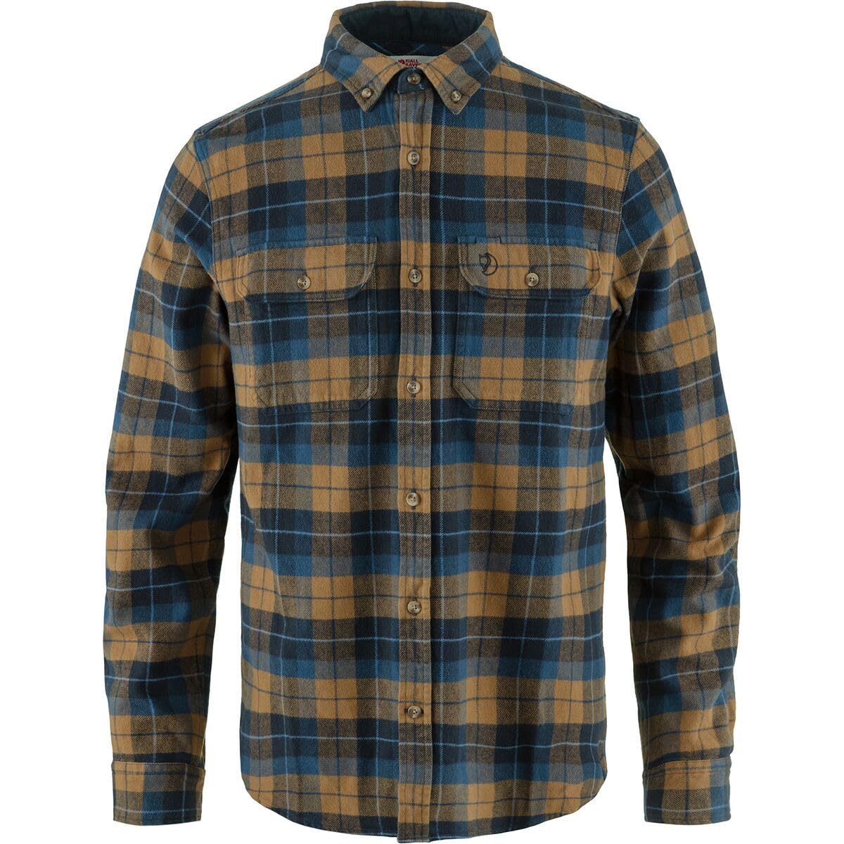 fj-llr-ven-singi-heavy-flannel-shirt-m-langarmhemd image 1