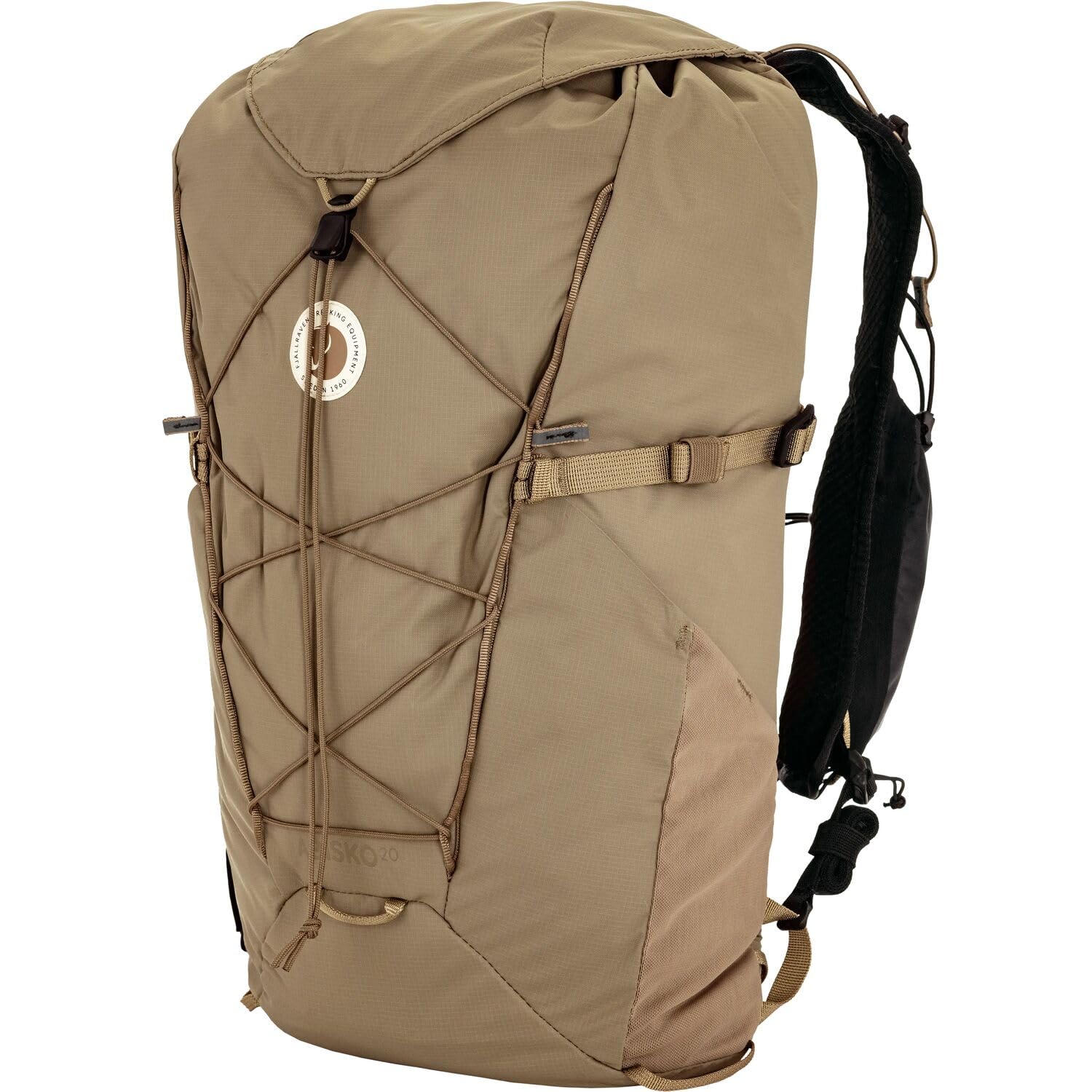 fj-llr-ven-rucksack-wanderrucksack-abisko-hike-lite-20-21l-clay-hellbraun-leicht image 6