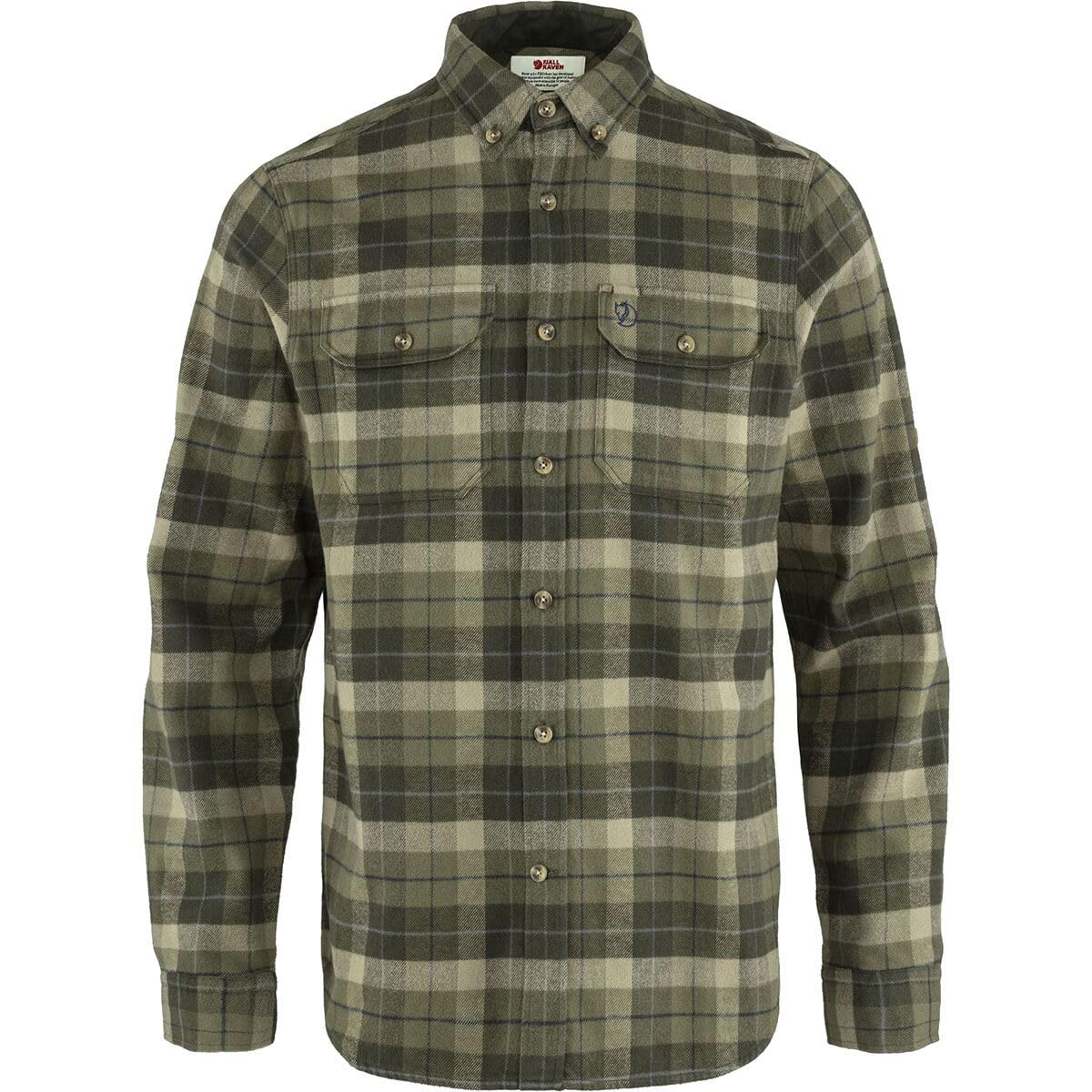 fj-llr-ven-singi-heavy-flannel-shirt-m-langarmhemd image 8