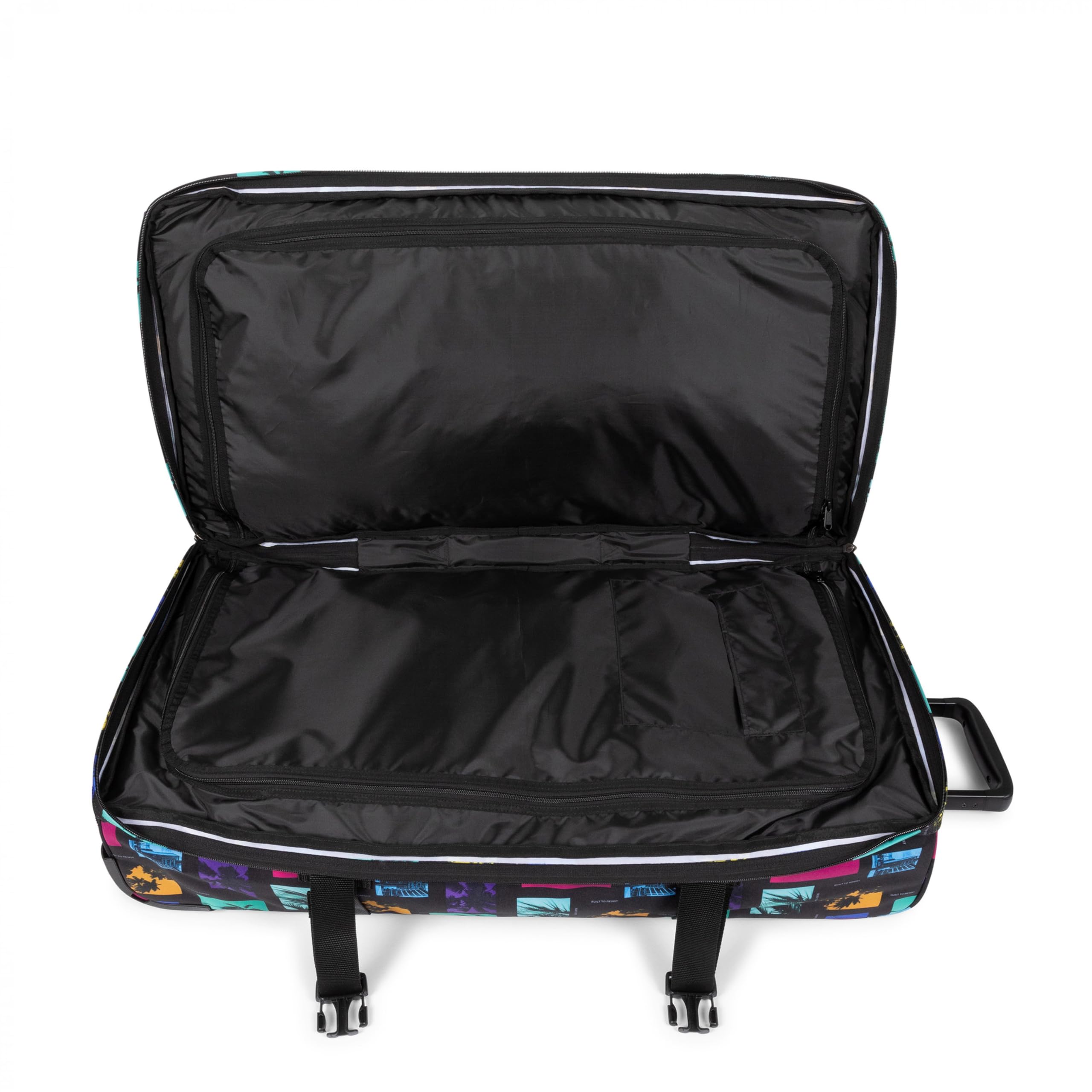 eastpak-tranverz-m-koffer-78-l-city-bay-black-leichter-4-rollen-koffer-mit-tsa-s image 2