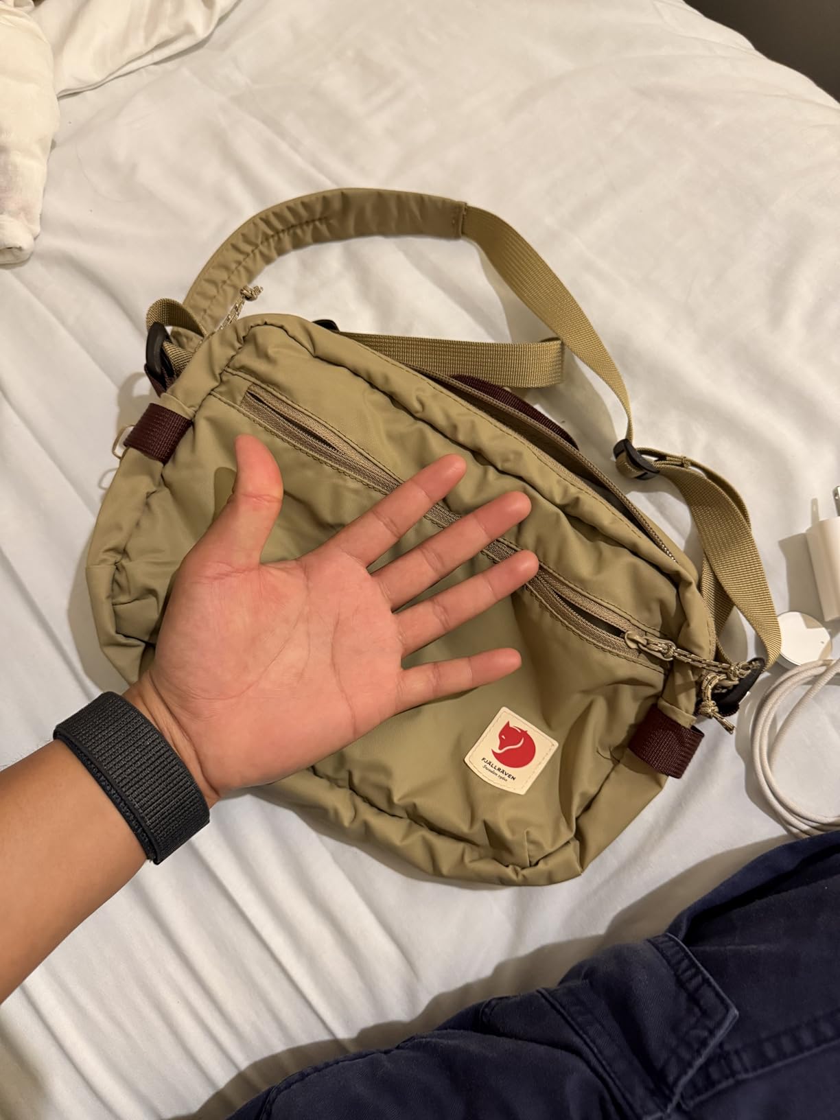 Praktische Tasche