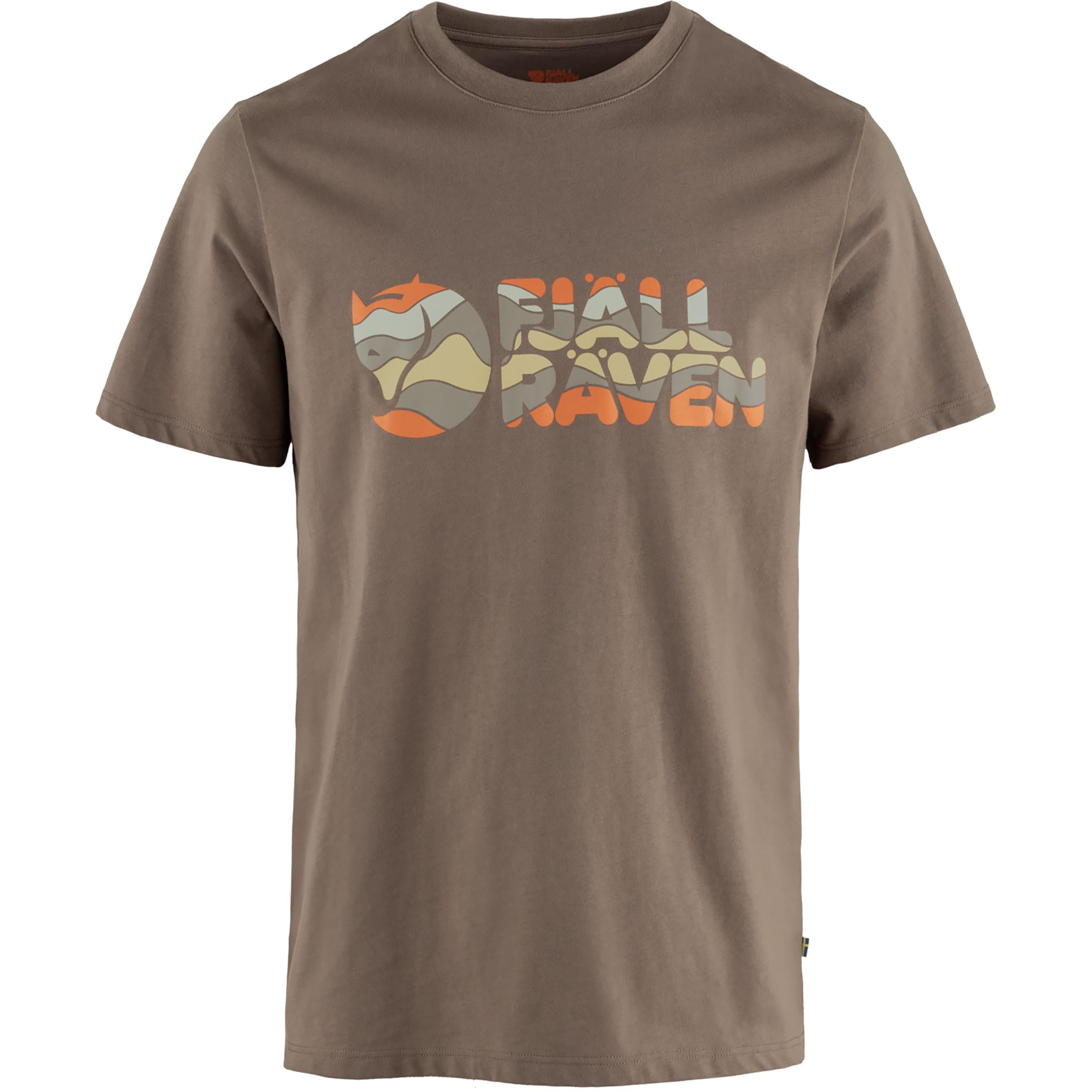 fj-llr-ven-herren-t-shirt-multicolor-logo-bio-baumwolle-1er-pack image 3