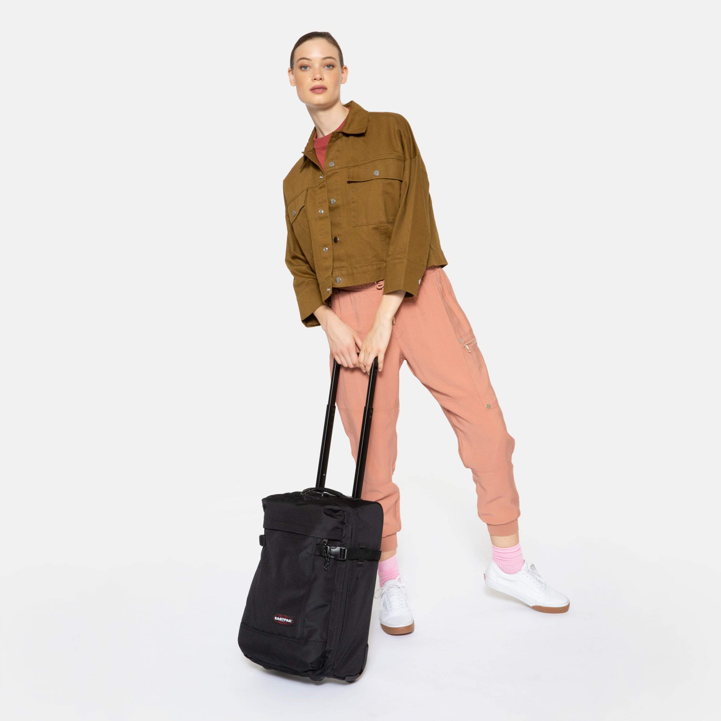 eastpak-tranverz-xs-koffer-48-cm-28-5-l-schwarz-handgep-ck-trolley image 3