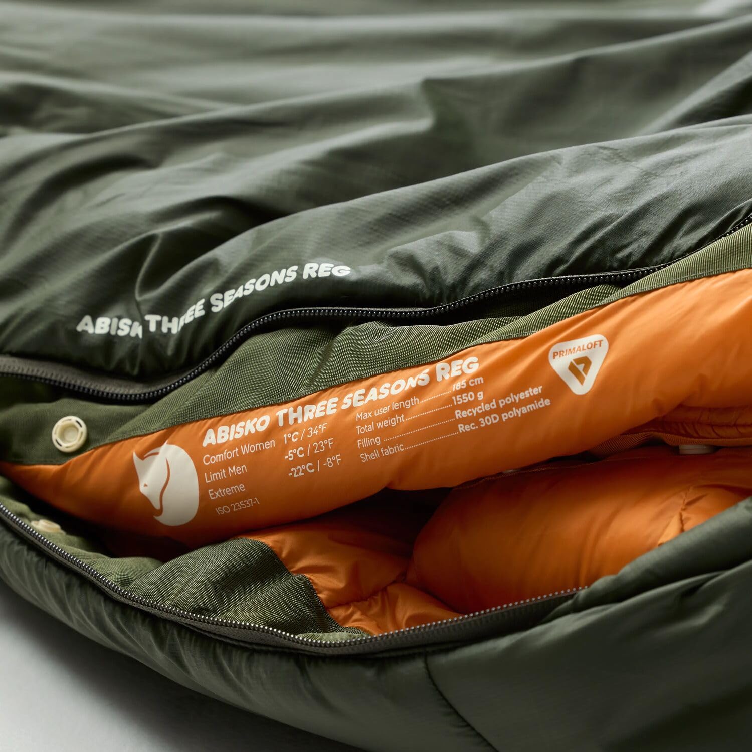 fj-llr-ven-unisex-abisko-three-season-xl-schlafsack-3-jahreszeiten image 7