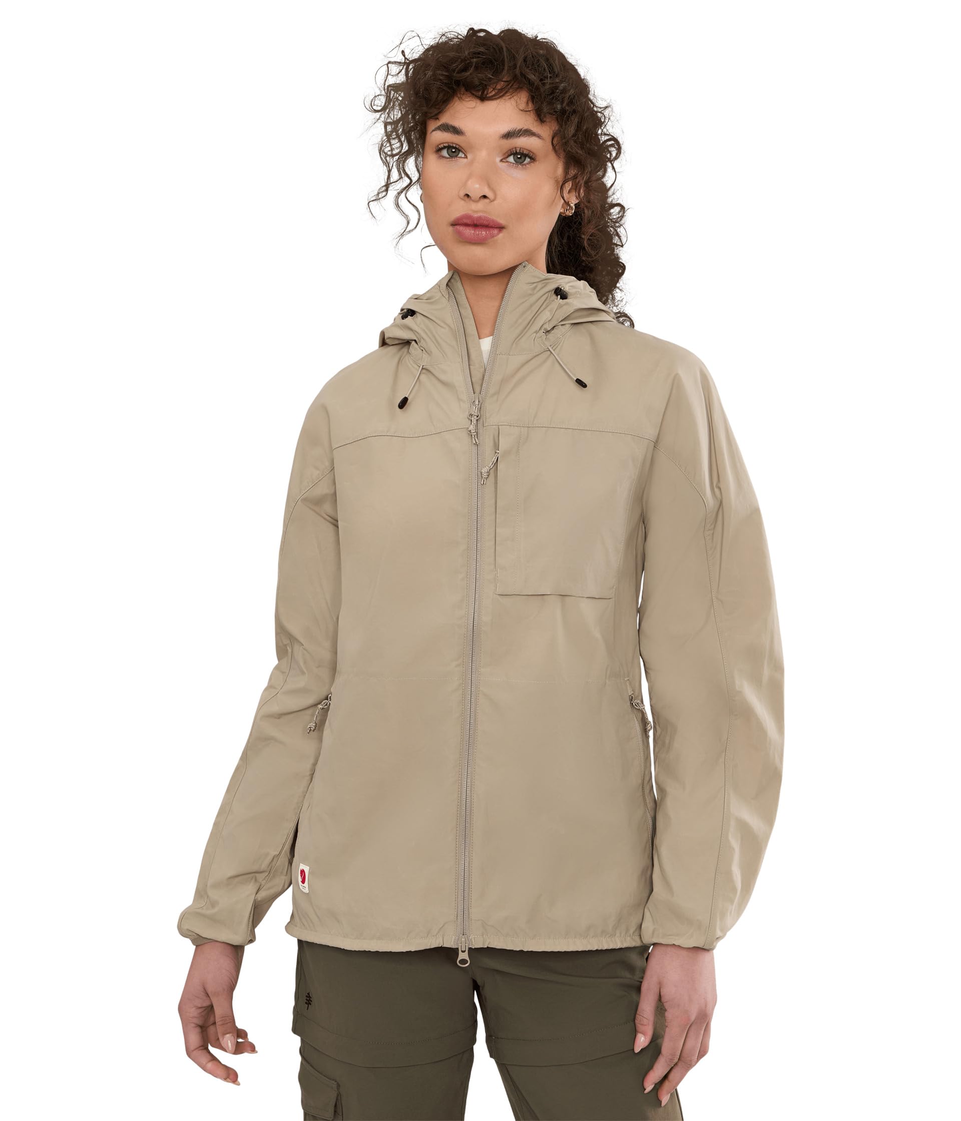 fj-llr-ven-damen-high-coast-windjacke-leichte-packbare-windjacke image 3