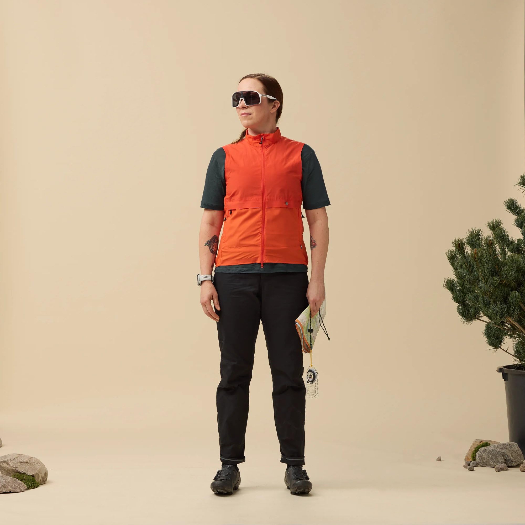 fj-llr-ven-damen-hoja-adventure-sports-vest-leichte-packbare-fahrradweste-mit-ge image 2