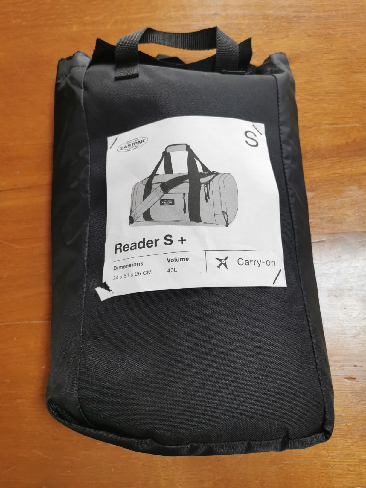 Tolle Tasche für den Urlaub
