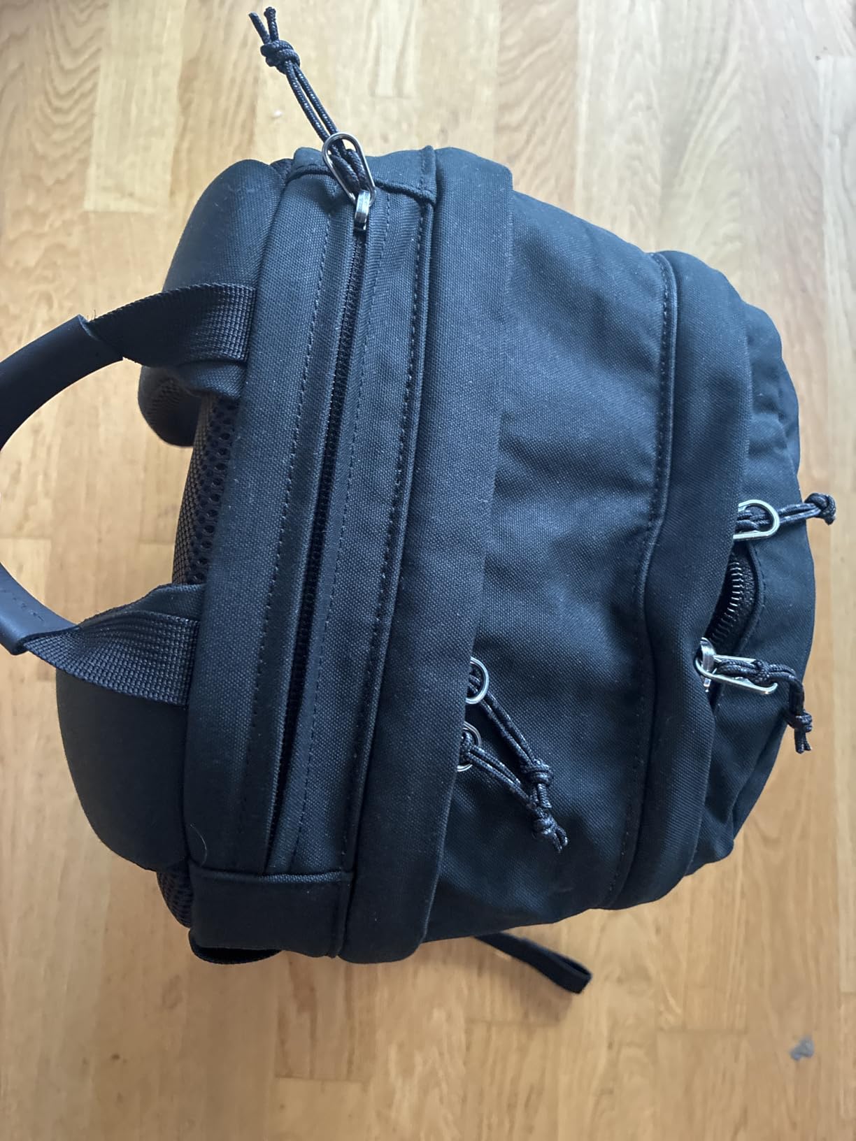 Guter Rucksack, aber etwas steif