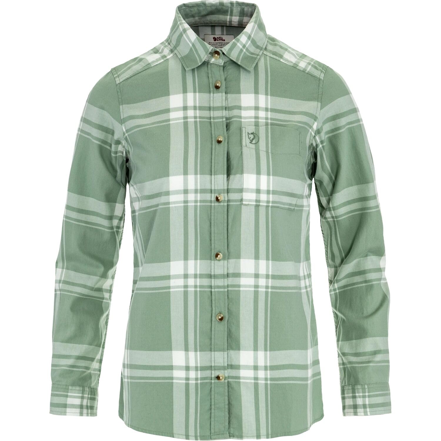 fj-llr-ven-damen-vik-lite-flannel-shirt-w-hemd-1er-pack image 4
