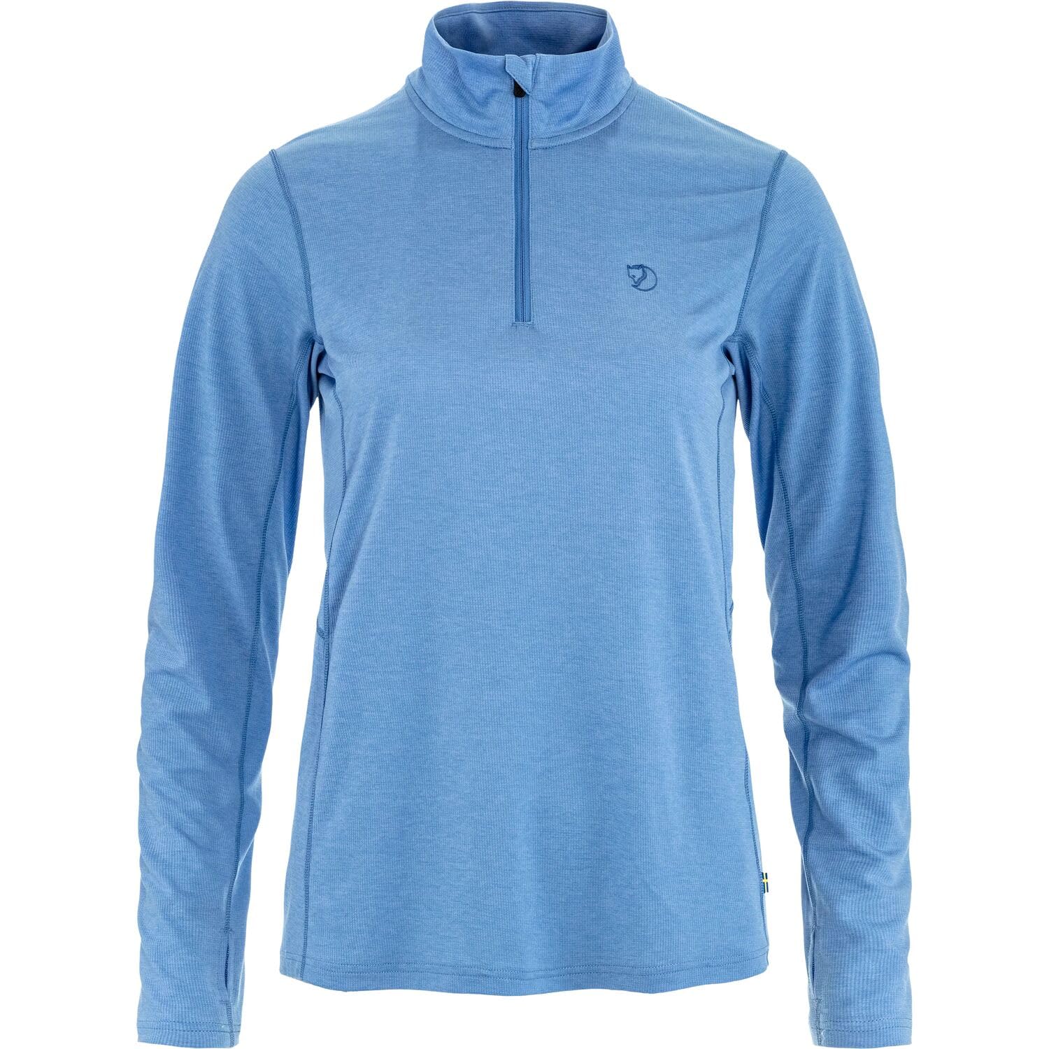 fj-llr-ven-damen-abisko-day-hike-half-zip-sweatshirt-1er-pack-leichtes-langarm-o image 1