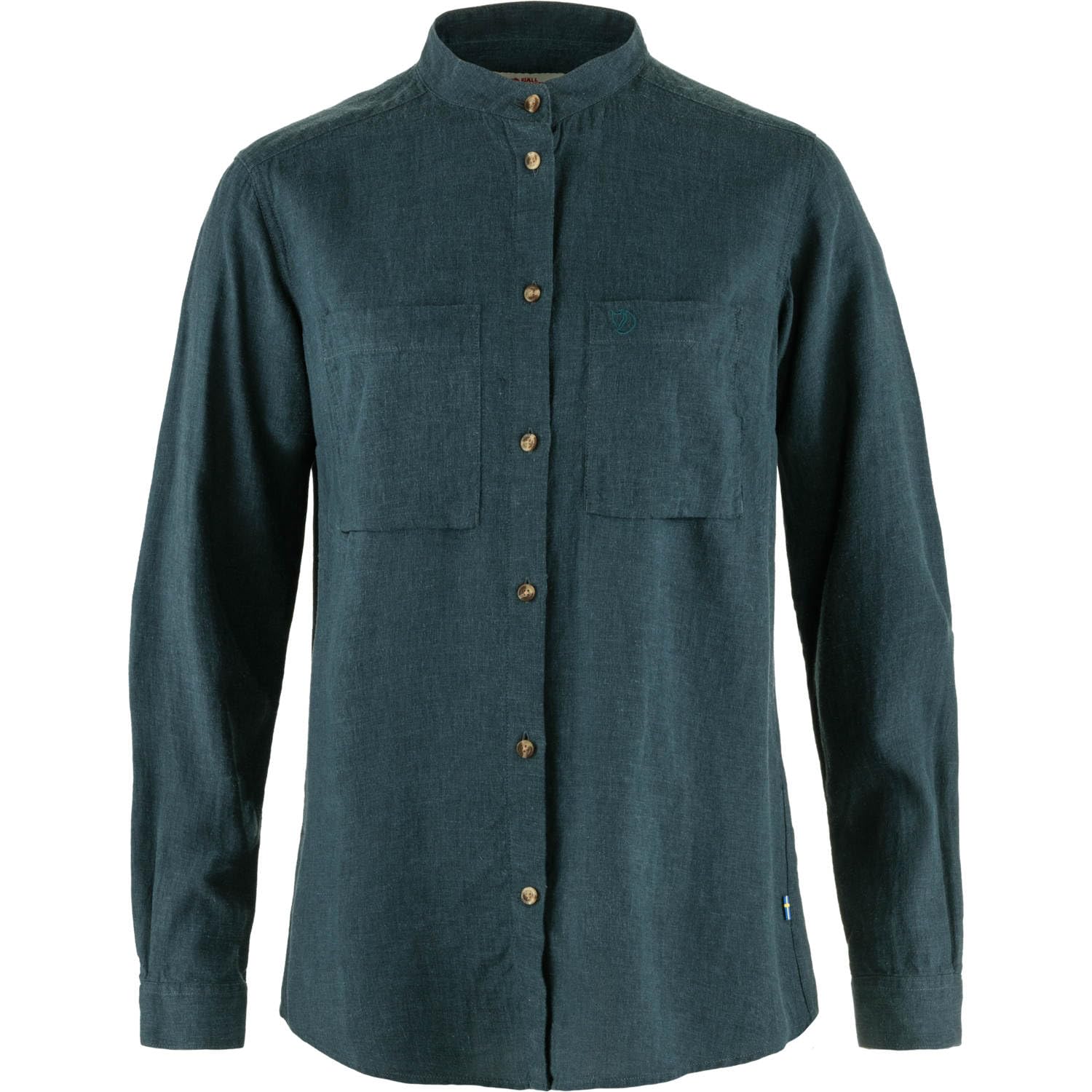 fj-llr-ven-vik-hemp-ls-shirt-damen-langarmhemd image 4
