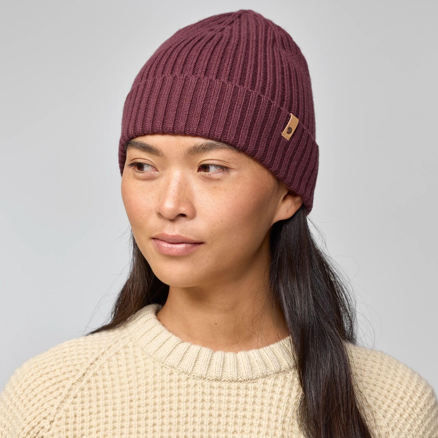 fj-llr-ven-vik-365-beanie-rippstrickm-tze-aus-merinowolle image 3