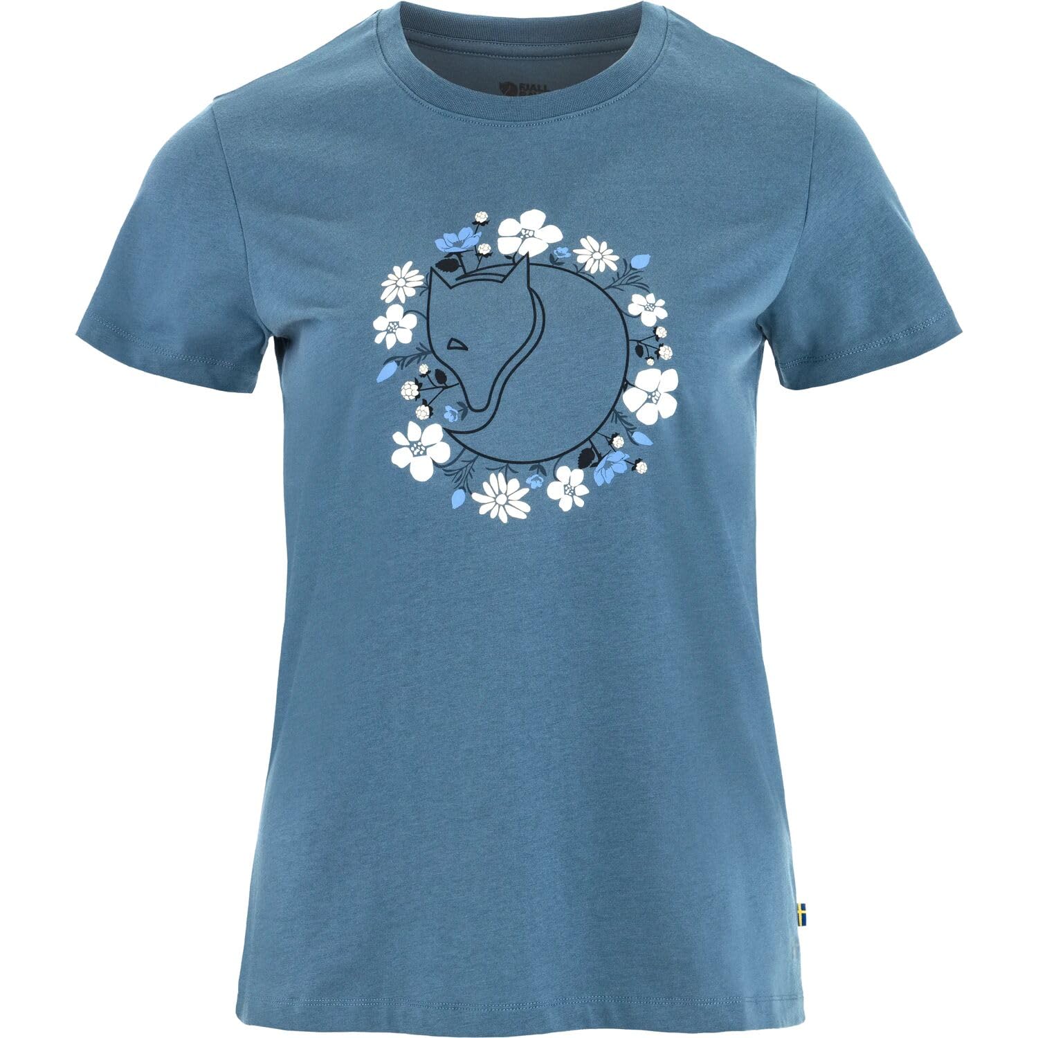 fj-llr-ven-damen-t-shirt-fj-llblomster-fox image 4