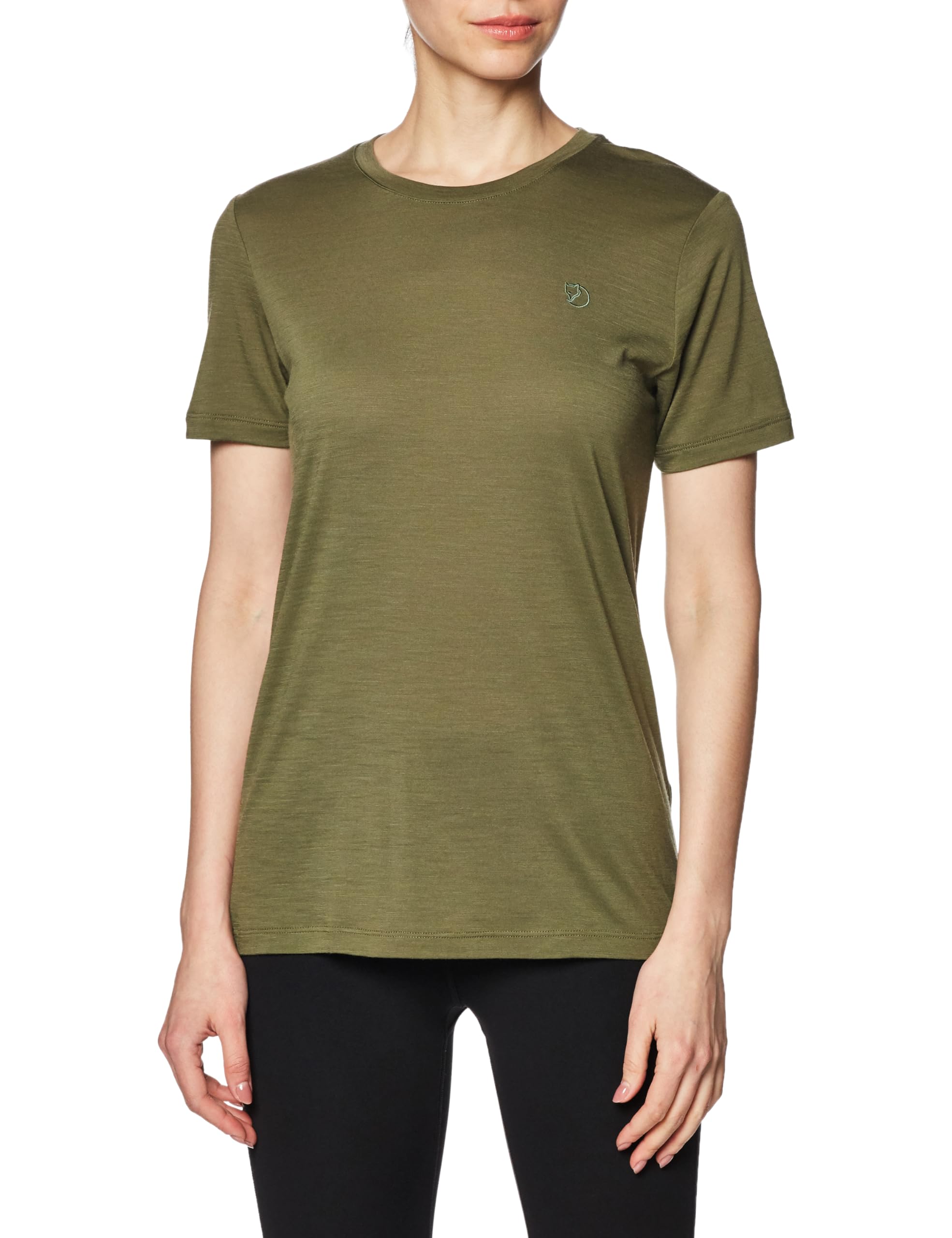 fj-llr-ven-damen-abisko-wool-ss-t-shirt-1er-pack-merinowolle-shirt-f-r-outdoor-a image 1