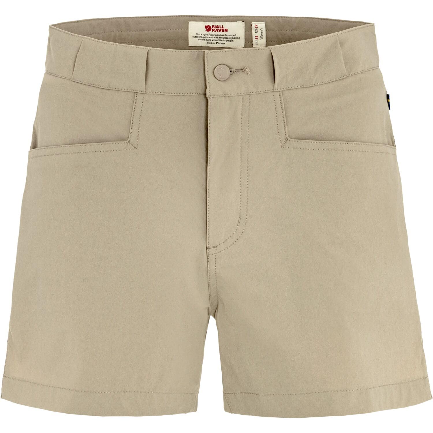 fj-llr-ven-damen-high-coast-lite-shorts-leichte-stretch-shorts-mit-uv-schutz image 1