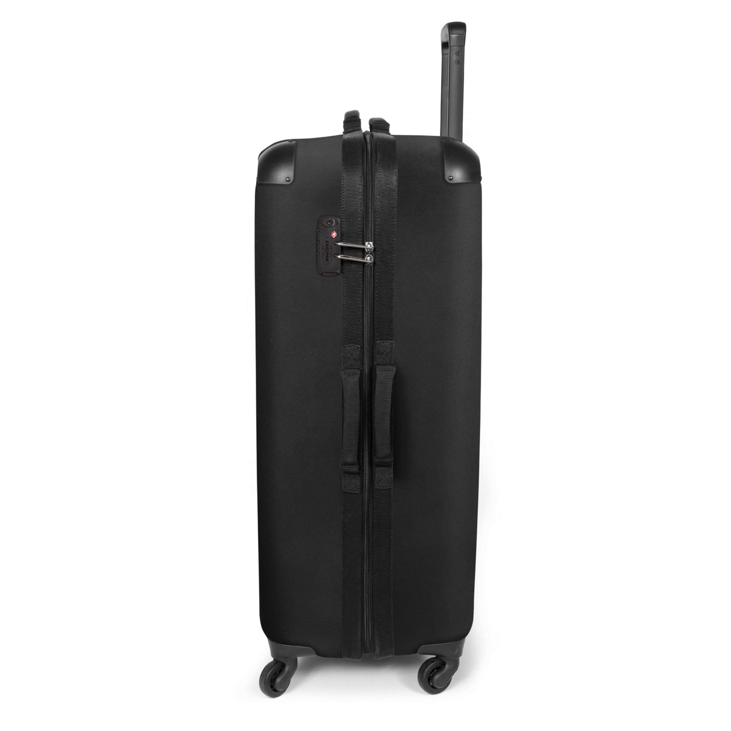 eastpak-tranzshell-xl-koffer-80-cm-91-l-schwarz-trolley-f-r-flugreisen-mit-doppe image 3