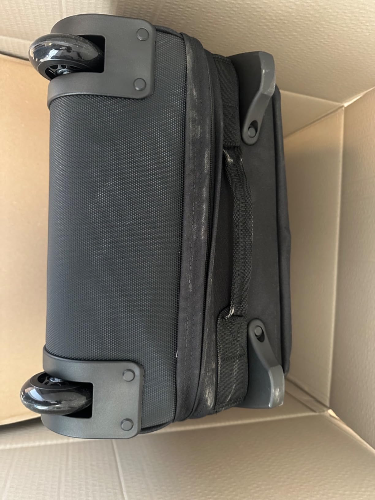 Perfekt für lange Reisen