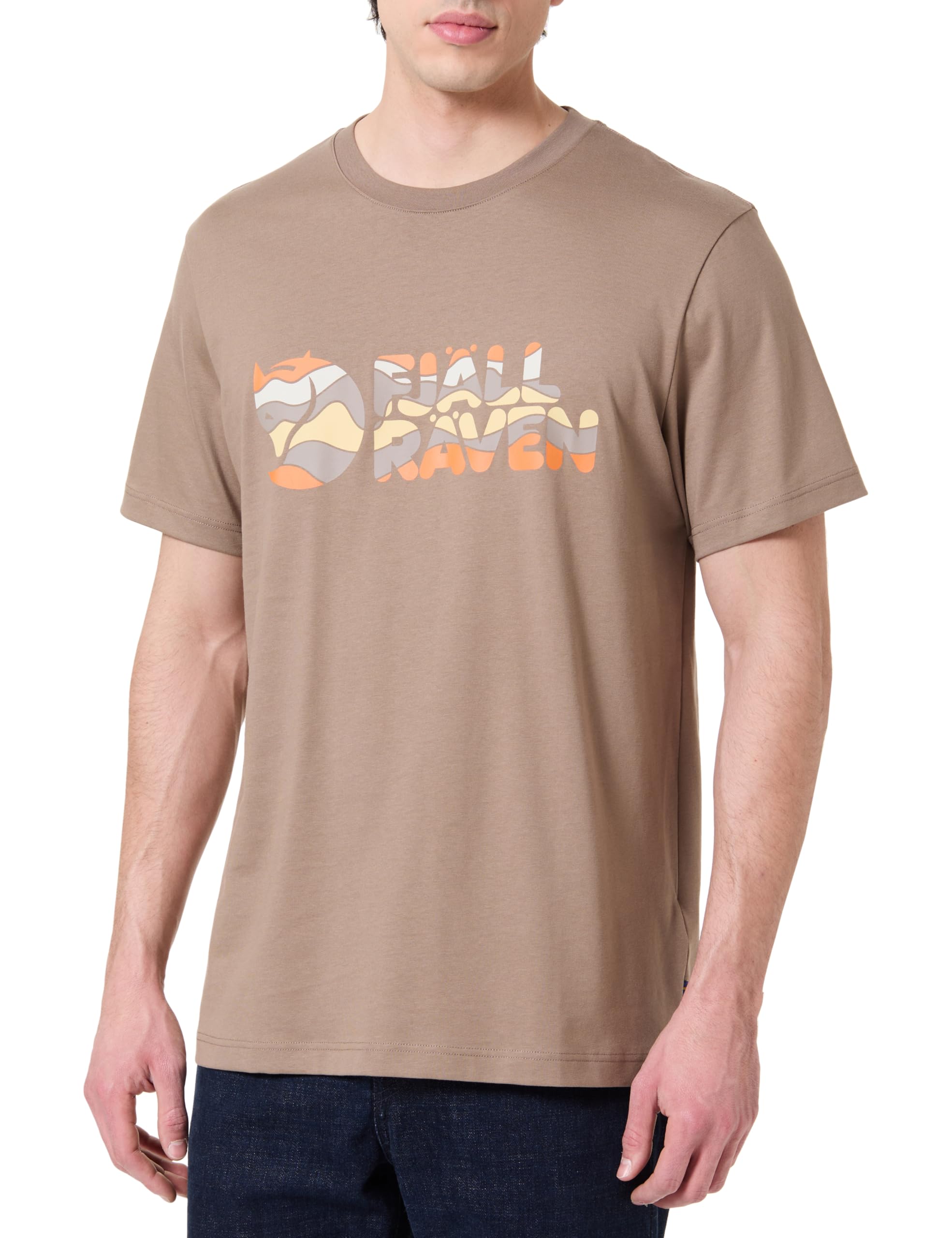 fj-llr-ven-herren-t-shirt-multicolor-logo-bio-baumwolle-1er-pack image 8