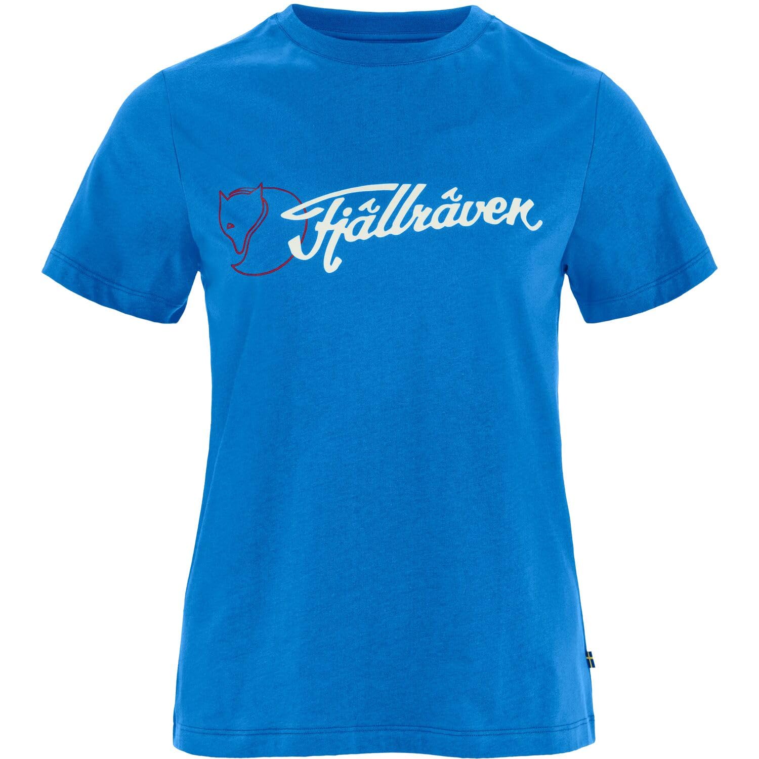 fj-llr-ven-damen-archive-logo-t-shirt-1er-pack-bio-baumwoll-shirt-mit-nostalgisc image 3