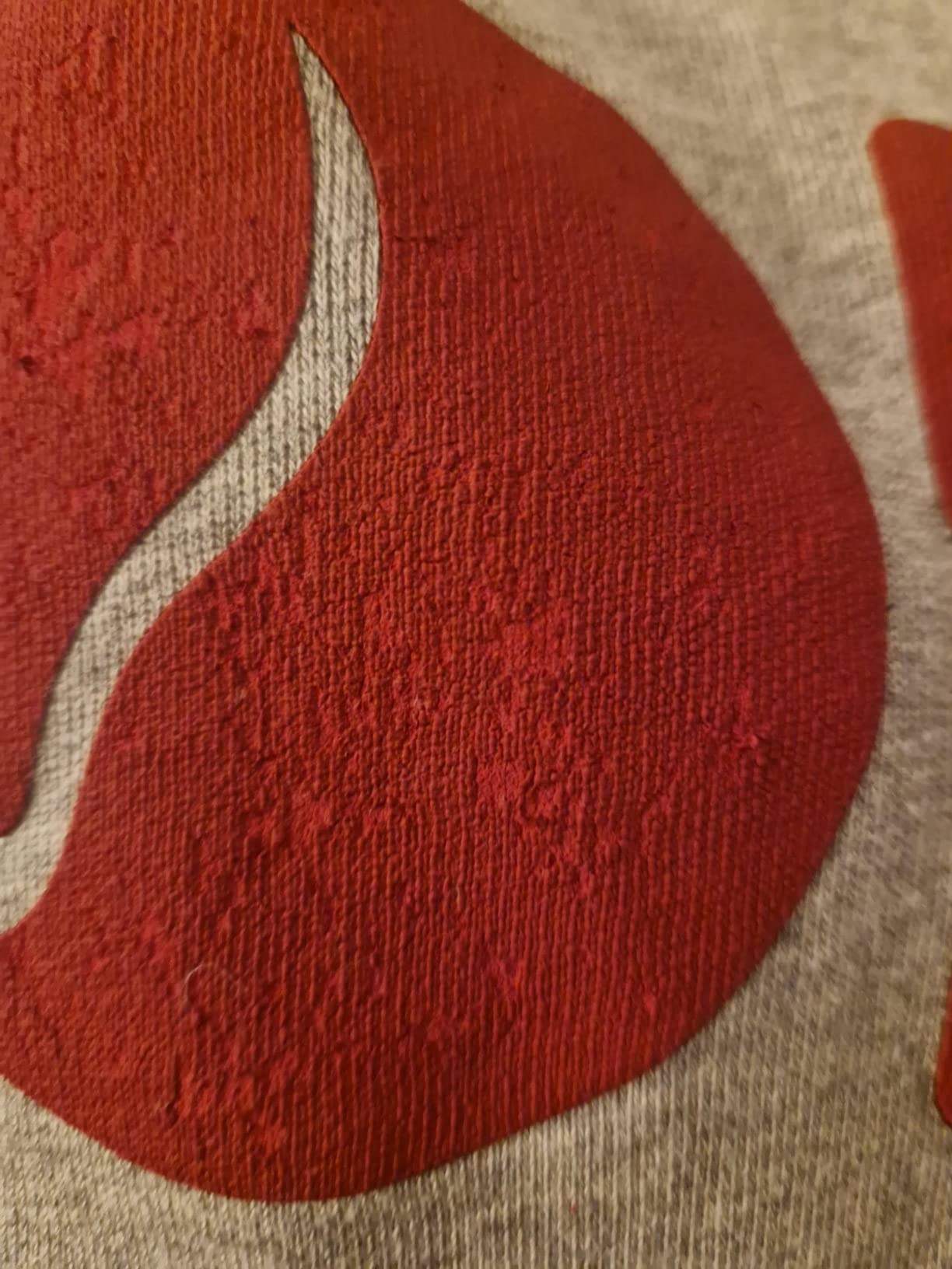 Schöner Sweater, etwas dünn