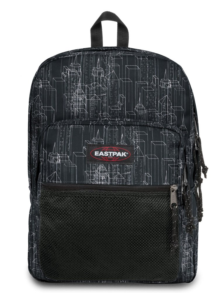 eastpak-pinnacle-rucksack-34l-black-blocks-zwei-f-cher-organizer-ideal-f-r-schul image 1