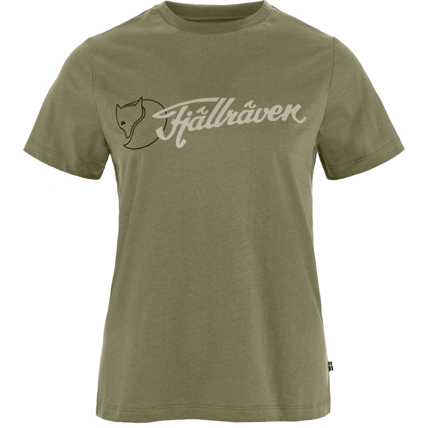 fj-llr-ven-damen-archive-logo-t-shirt-1er-pack-bio-baumwoll-shirt-mit-nostalgisc image 5