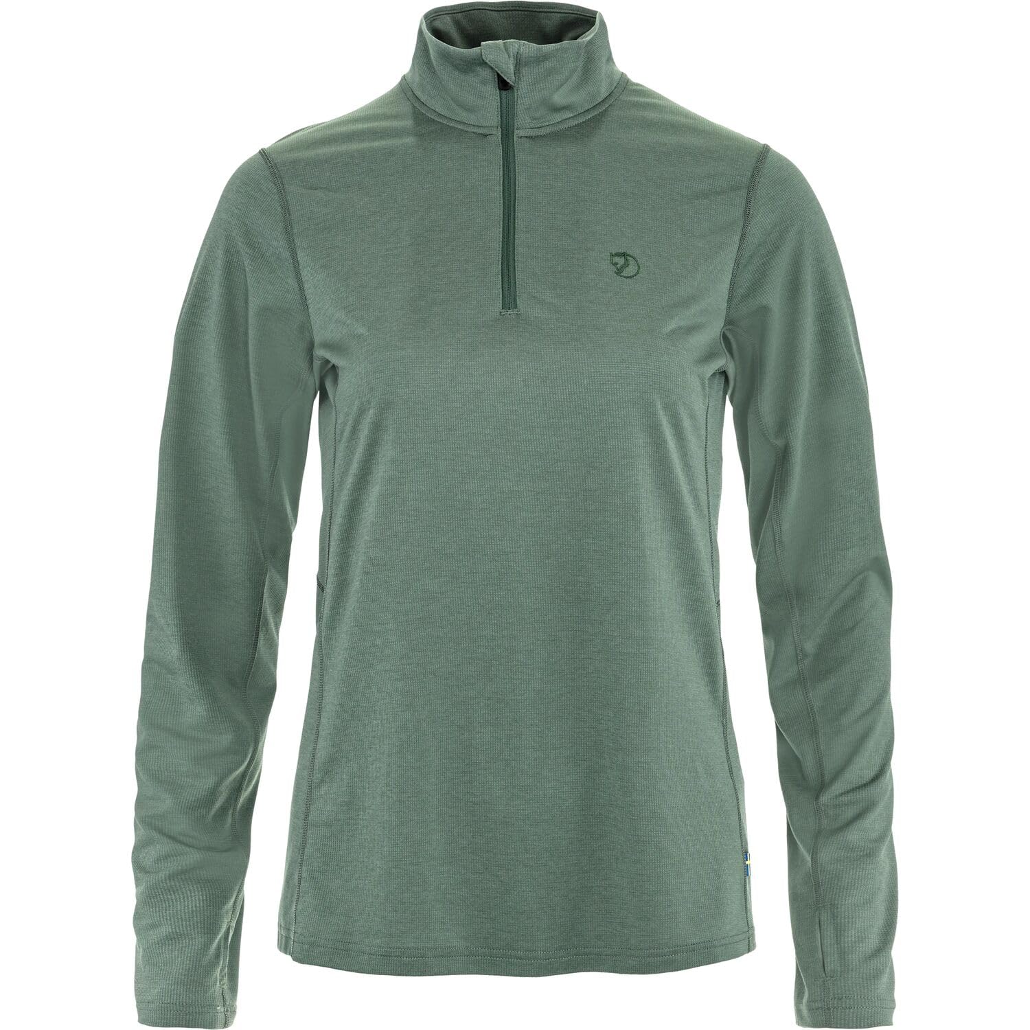 fj-llr-ven-damen-abisko-day-hike-half-zip-sweatshirt-1er-pack-leichtes-langarm-o image 5