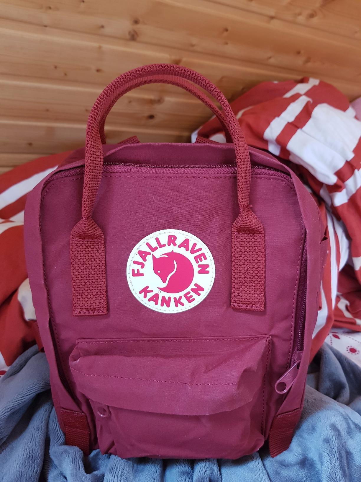 Schöner Rucksack, aber klein