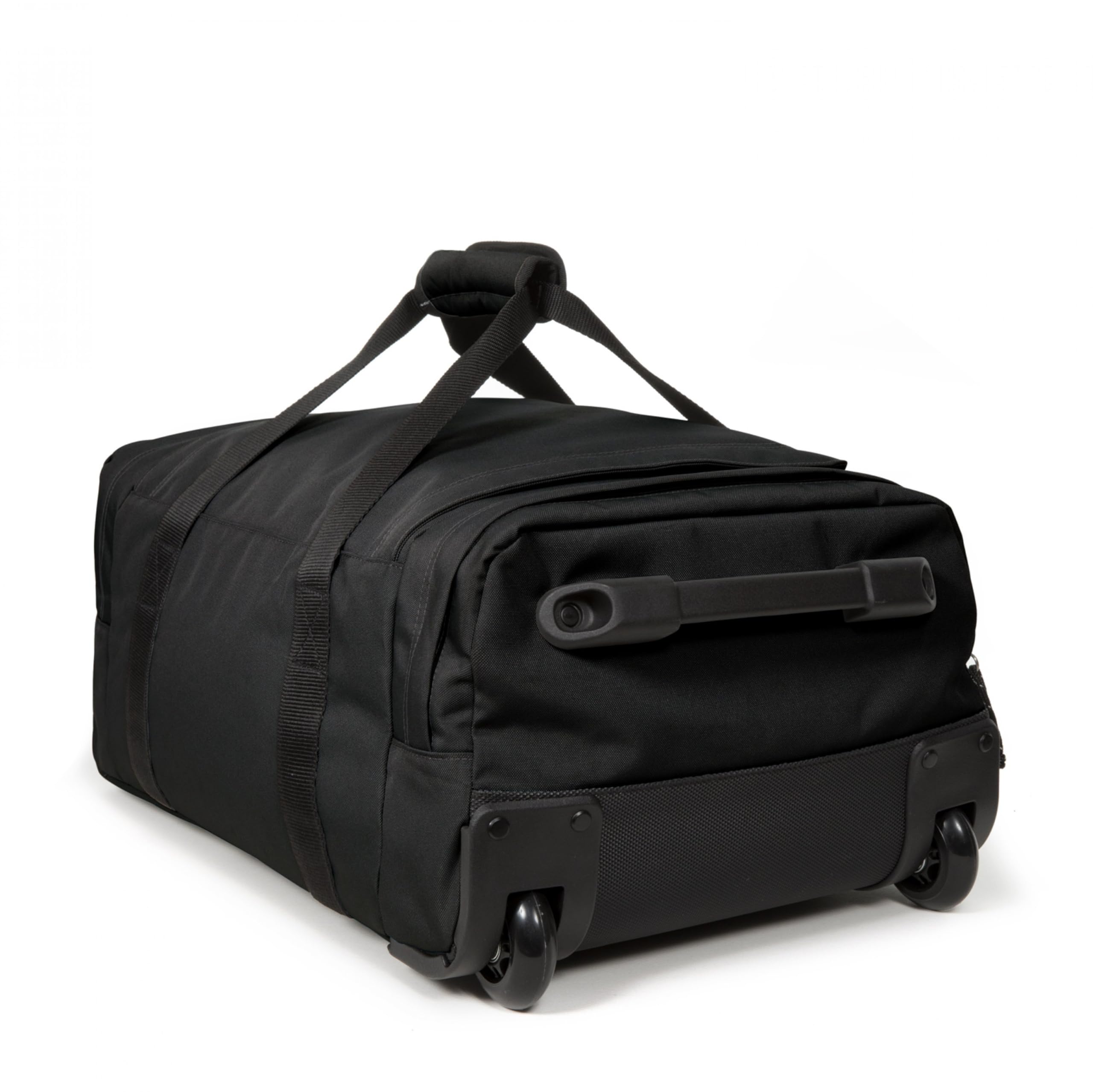 eastpak-leatherface-s-reisetasche-mit-rollen-und-handgep-ckgr-e-schwarz image 5