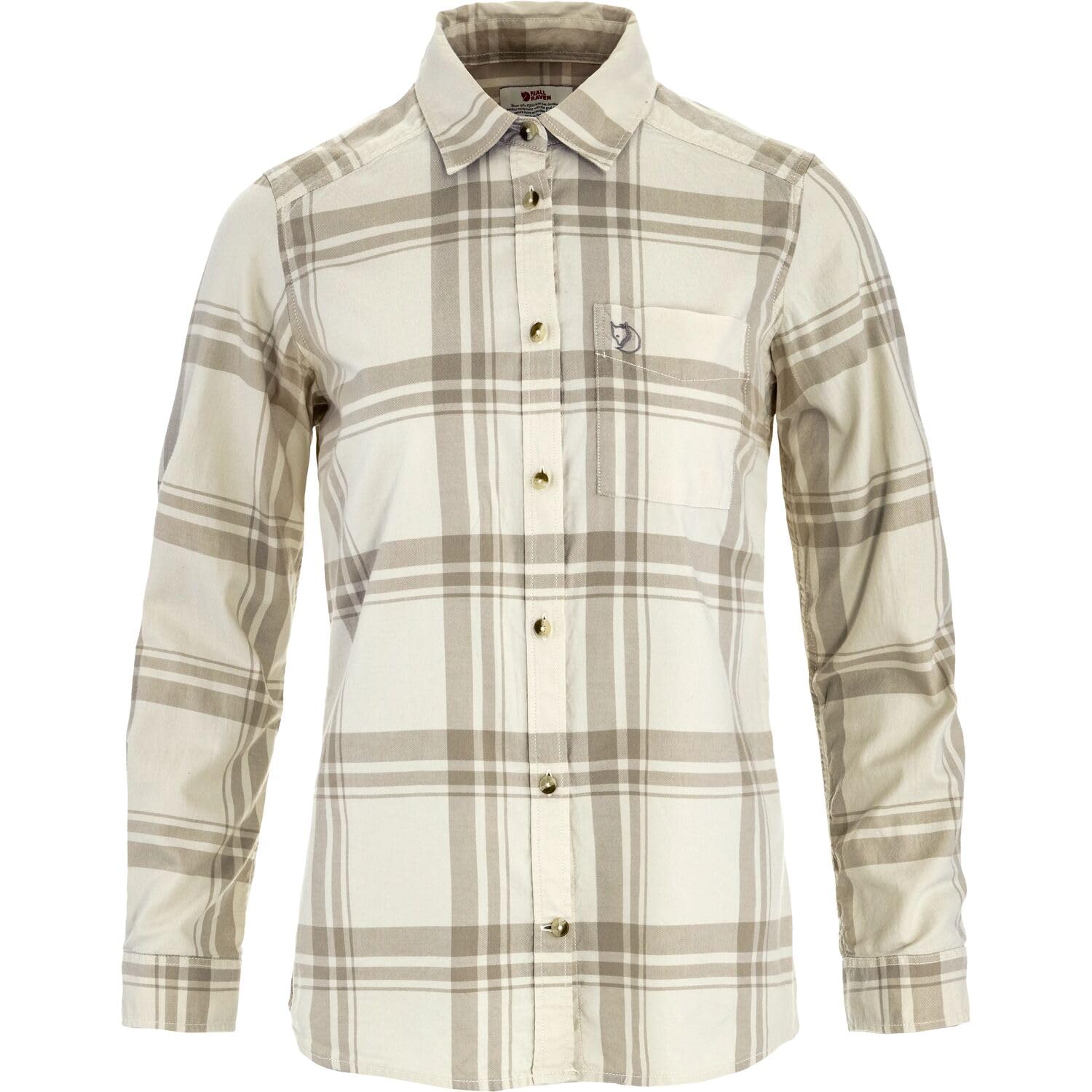 fj-llr-ven-damen-vik-lite-flannel-shirt-w-hemd-1er-pack image 1