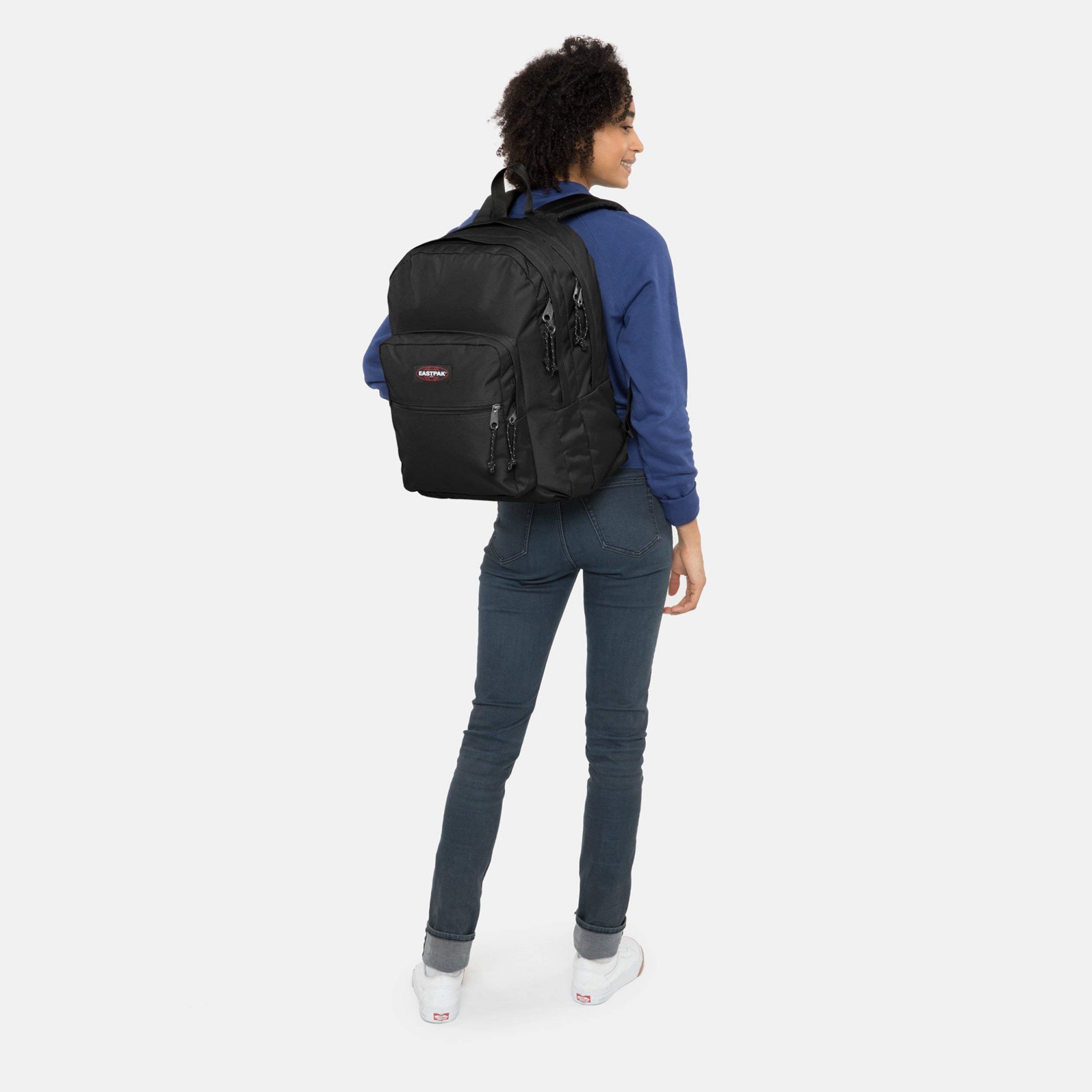 eastpak-pinnacle-l-rucksack-45-cm-schwarz-black image 2