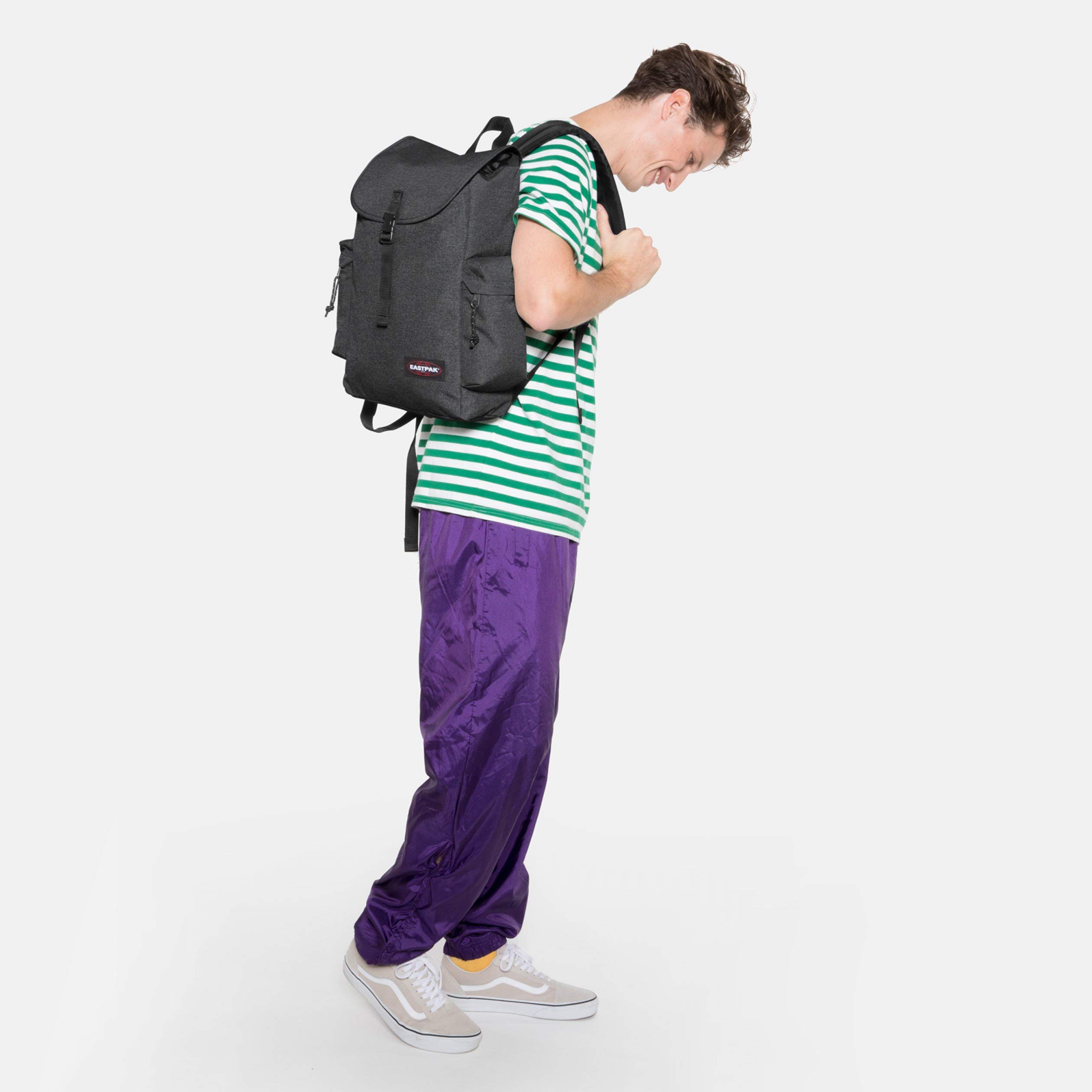 eastpak-austin-rucksack-42-cm-18-l-grau-black-denim image 5