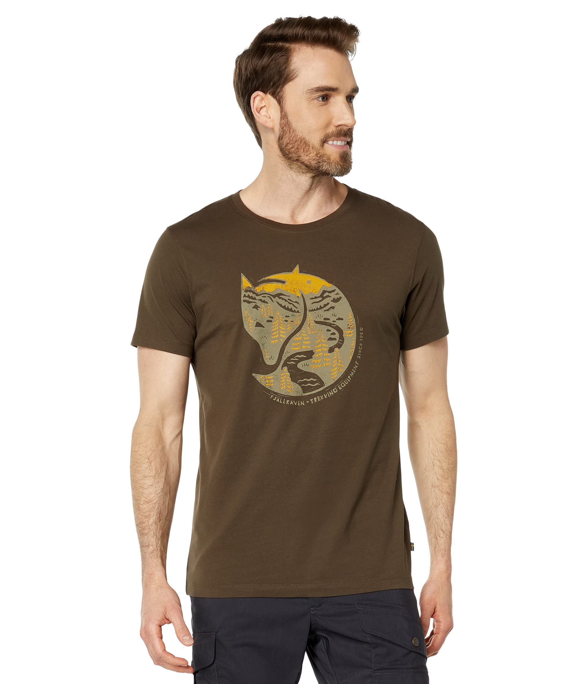fj-llr-ven-herren-arctic-fox-t-shirt-funktionsshirt-aus-bio-baumwolle image 1