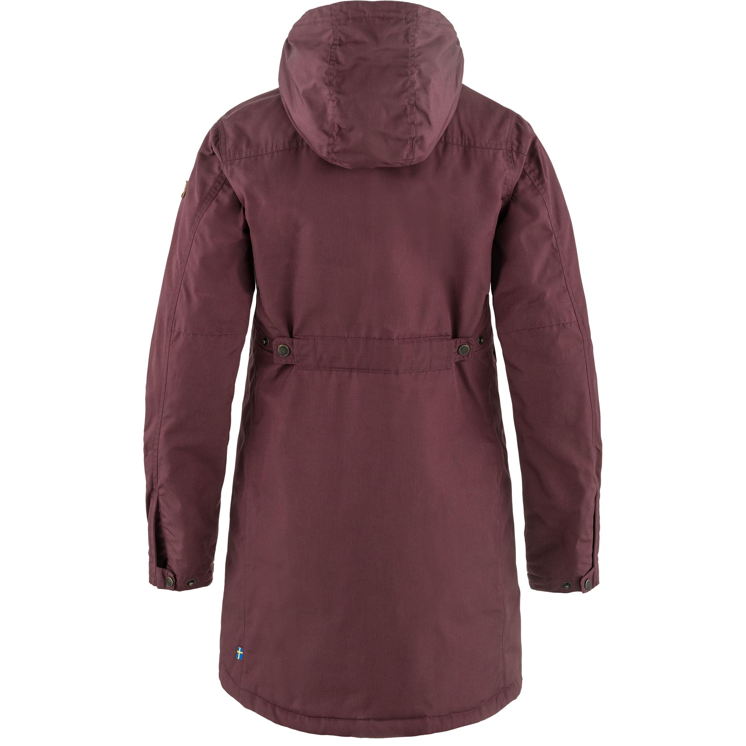 fj-llr-ven-damen-kiruna-gepolsterter-parka-winterjacke image 2