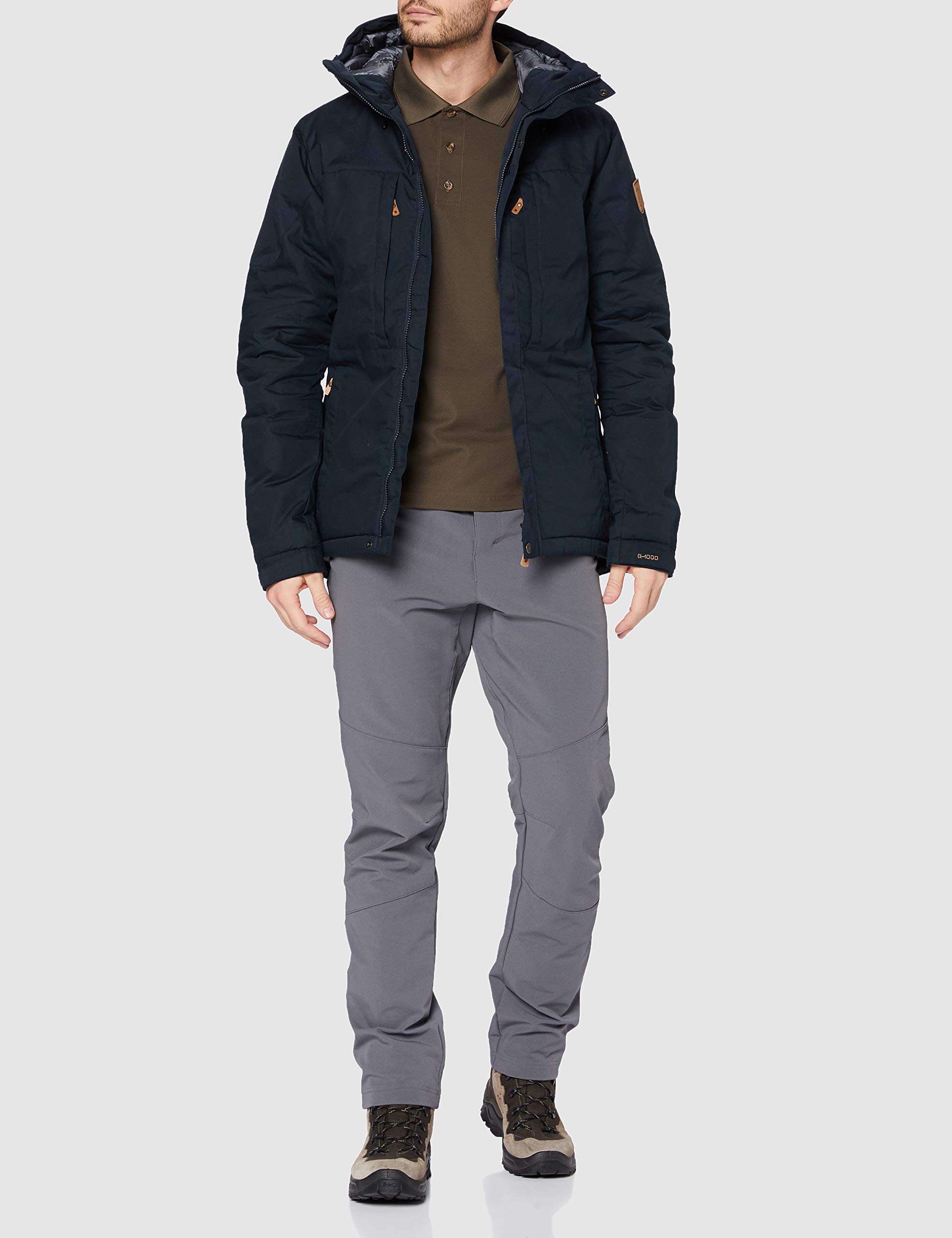 fj-llr-ven-crowley-piqu-poloshirt-dark-olive-herren image 2