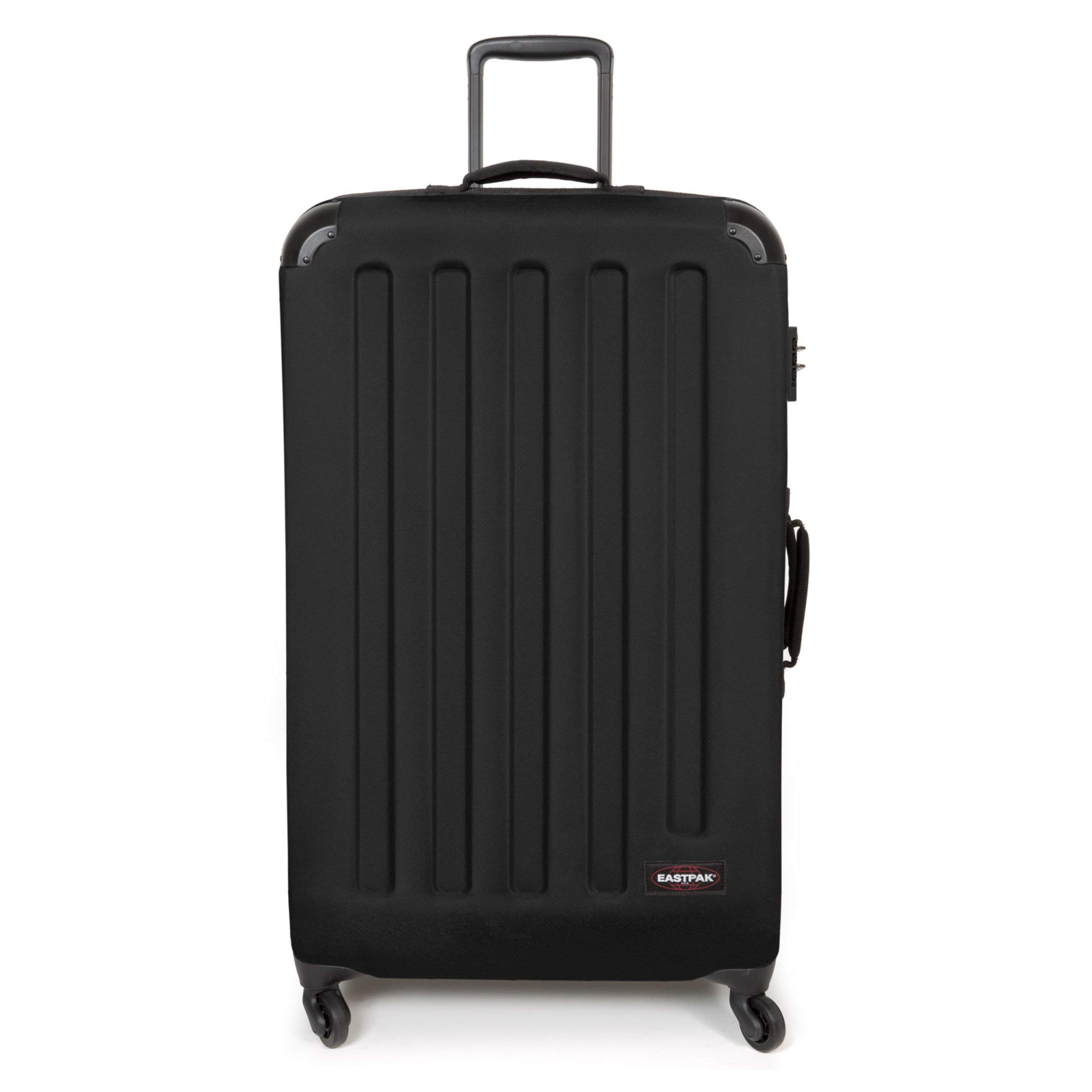 eastpak-tranzshell-xl-koffer-80-cm-91-l-schwarz-trolley-f-r-flugreisen-mit-doppe image 1