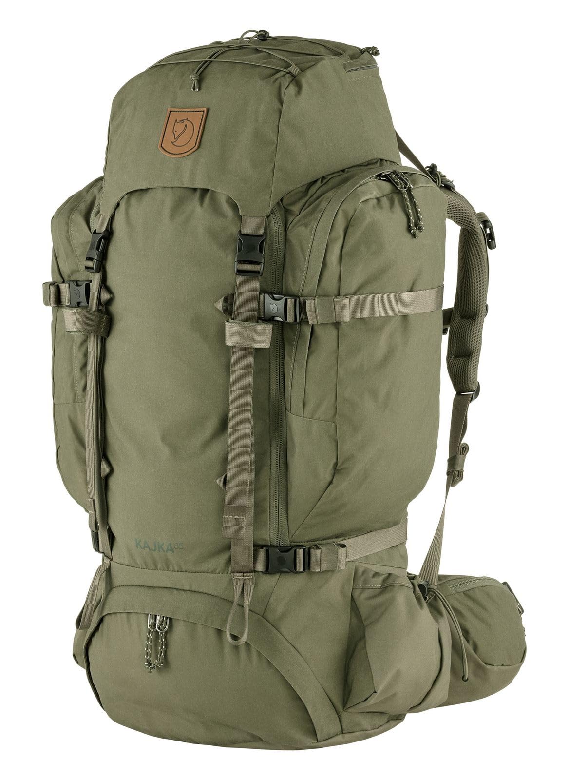 fj-llr-ven-kajka-85-rucksack-unisex-green image 2