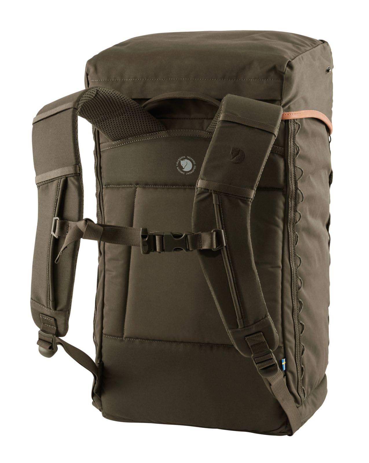 fj-llr-ven-singi-stubben-rucksack-dark-olive-vielseitiger-20l-tagesrucksack-mit- image 2