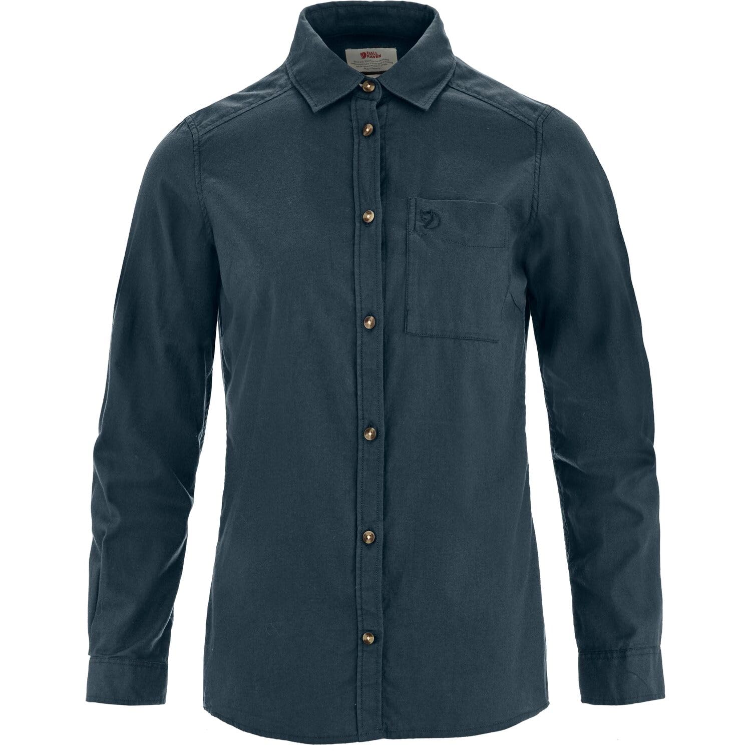 fj-llr-ven-damen-vik-lite-flannel-hemd-leichtes-langarm-flanellhemd image 1