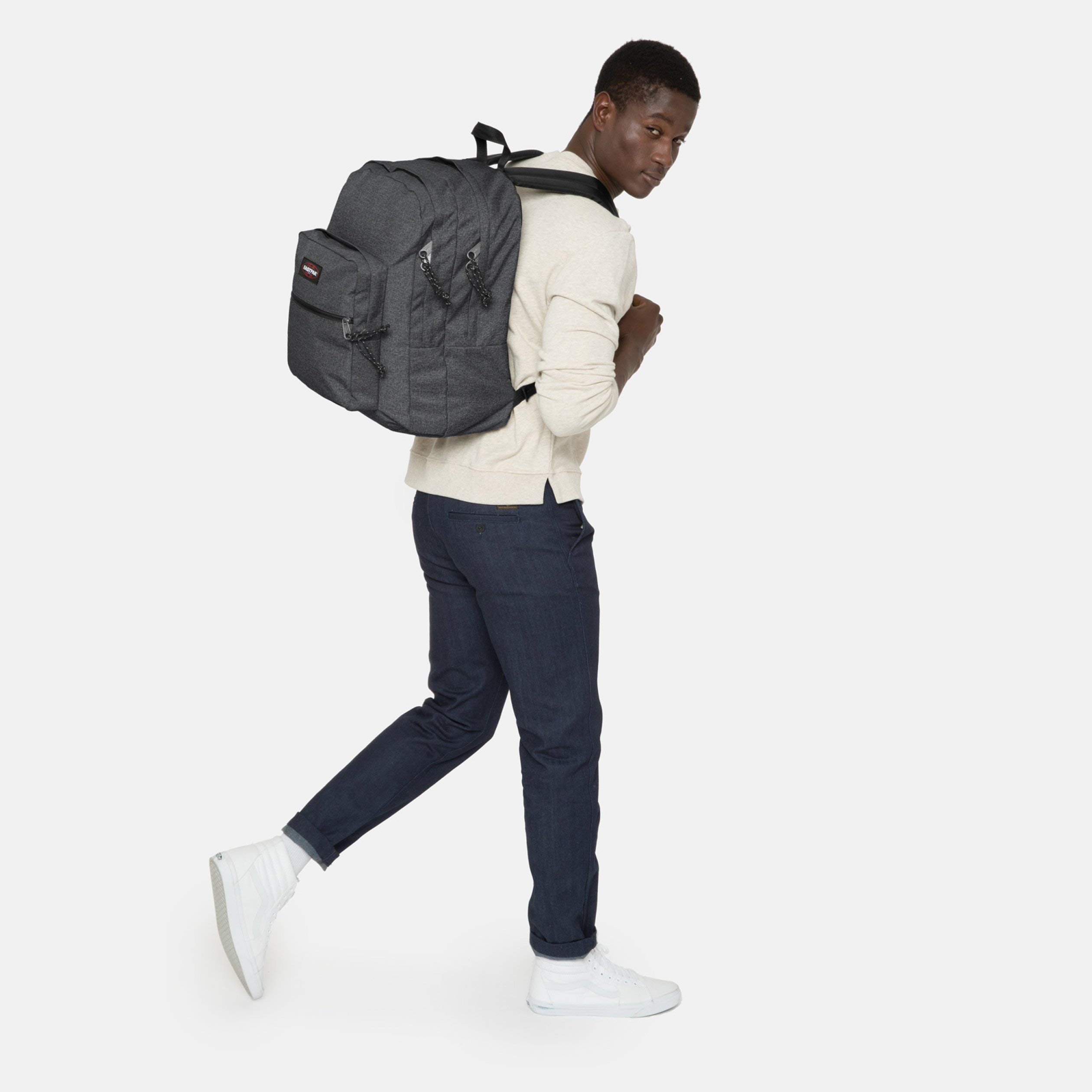 eastpak-pinnacle-l-rucksack-45-cm-grau-black-denim image 4