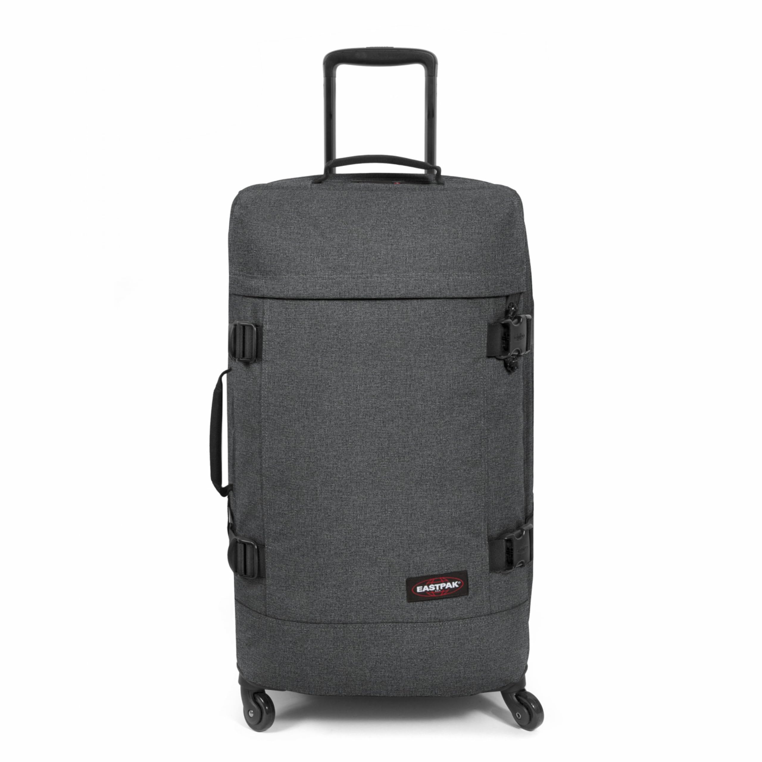 eastpak-trans4-m-koffer-68l-black-denim-4-rollen-trolley-mit-viel-stauraum image 1