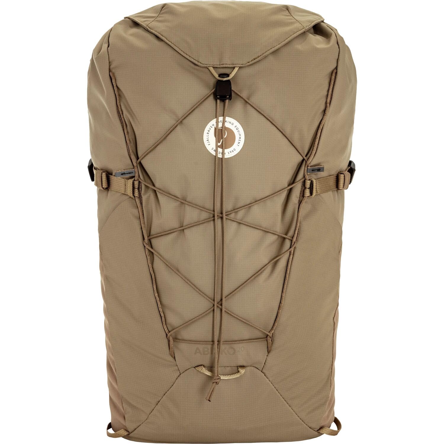 fj-llr-ven-rucksack-wanderrucksack-abisko-hike-lite-20-21l-clay-hellbraun-leicht image 1